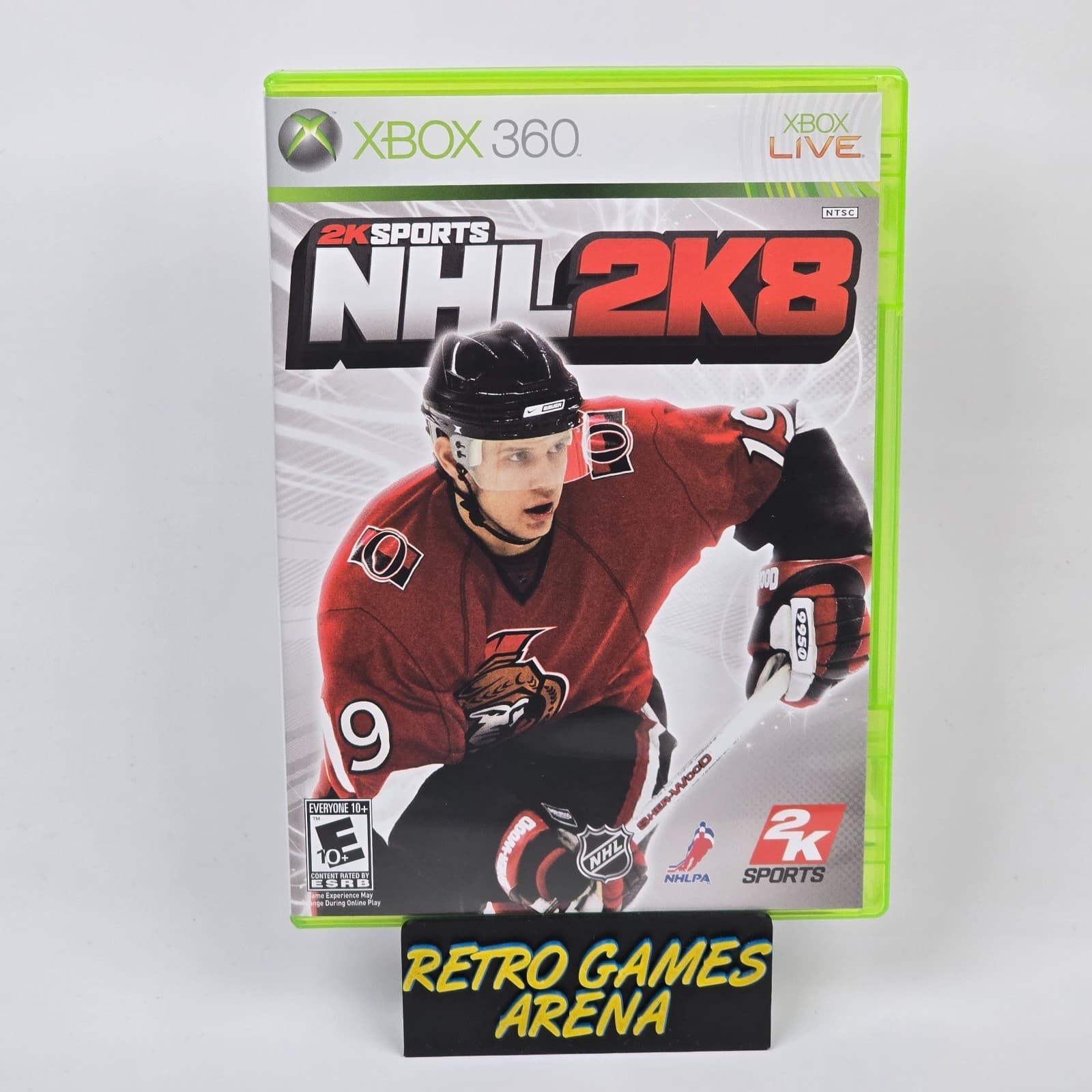 NHL 2K8 (Xbox 360) CIB COMPLETE