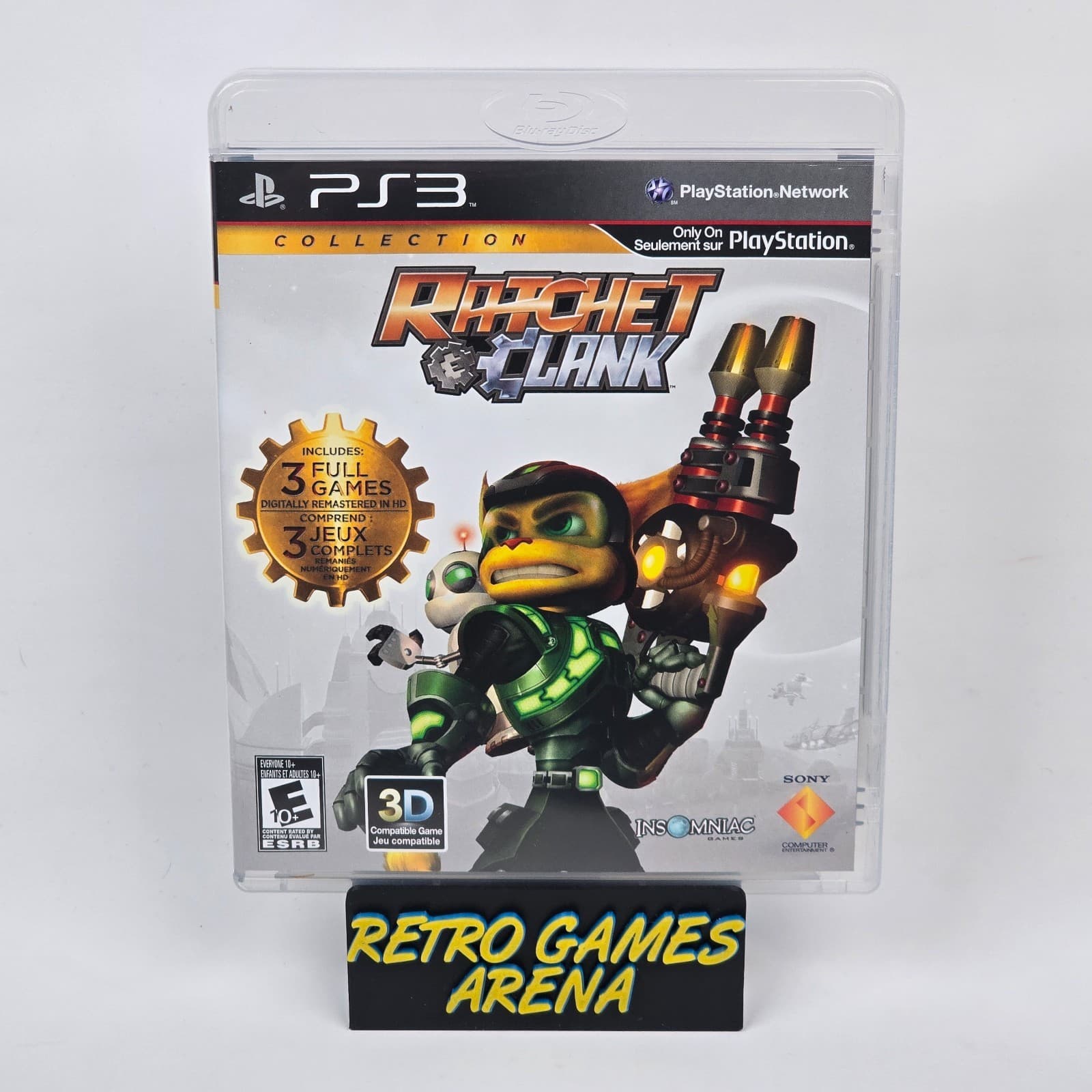 Ratchet & Clank Collection HD Remastered (PlayStation 3 PS3) CIB COMPLETE