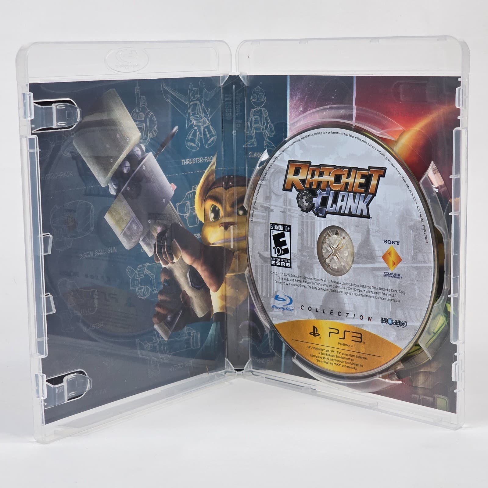 Ratchet & Clank Collection HD Remastered (PlayStation 3 PS3) CIB COMPLETE - Thumbnail 2