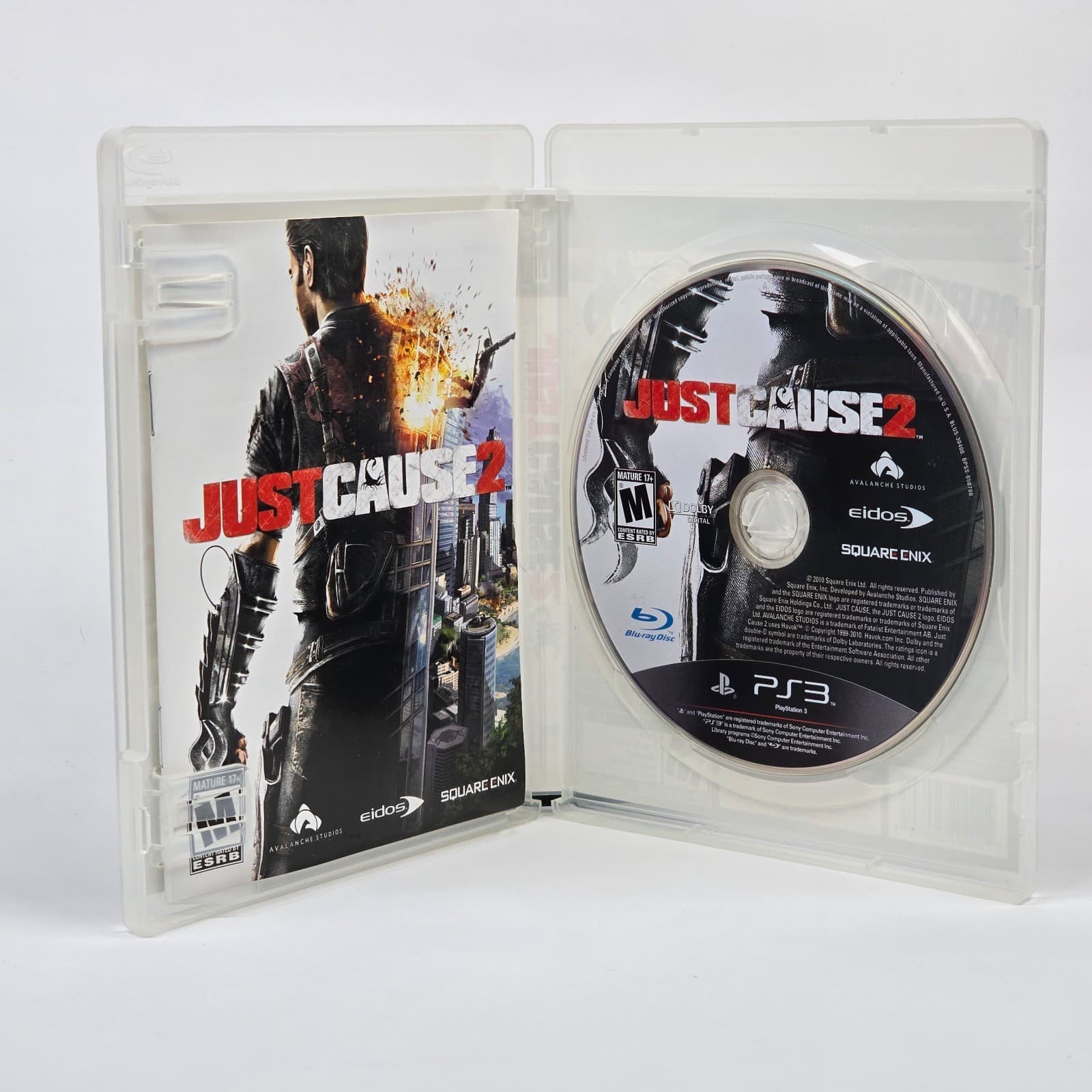 Just Cause 2 (PlayStation 3 PS3) CIB COMPLETE - Thumbnail 2