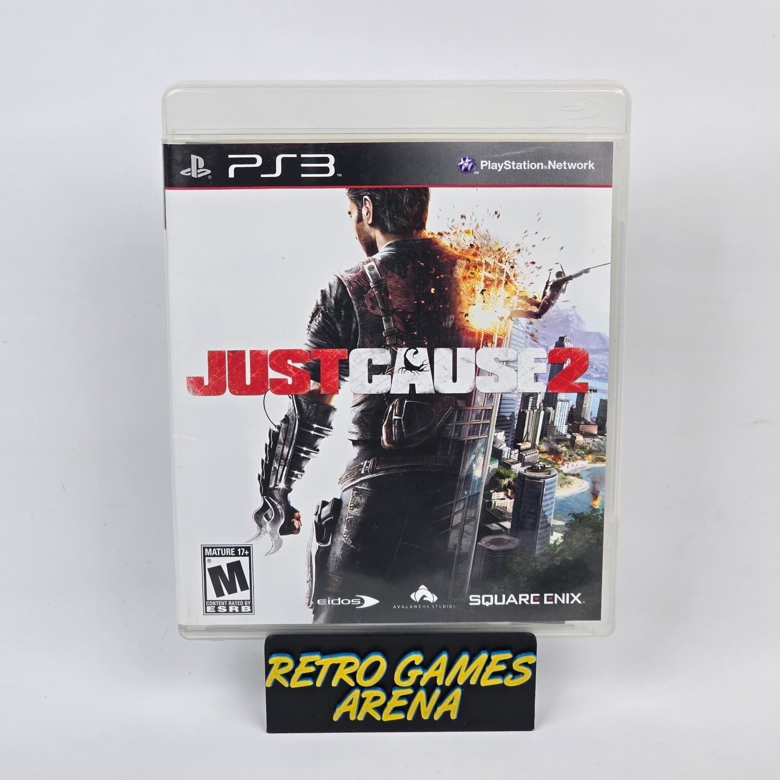 Just Cause 2 (PlayStation 3 PS3) CIB COMPLETE
