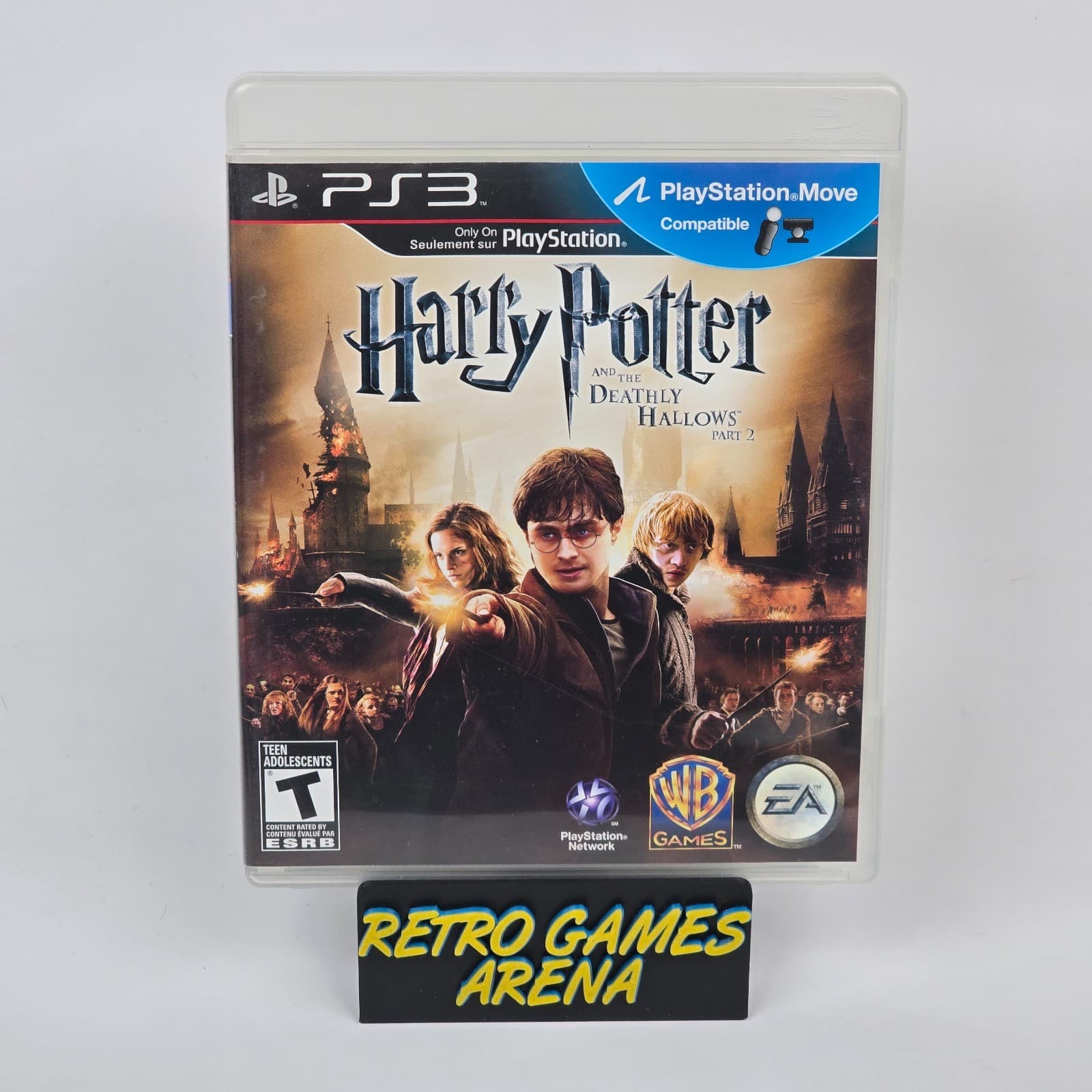 Harry Potter and the Deathly Hallows: Part 2 (PlayStation 3 PS3) CIB COMPLETE