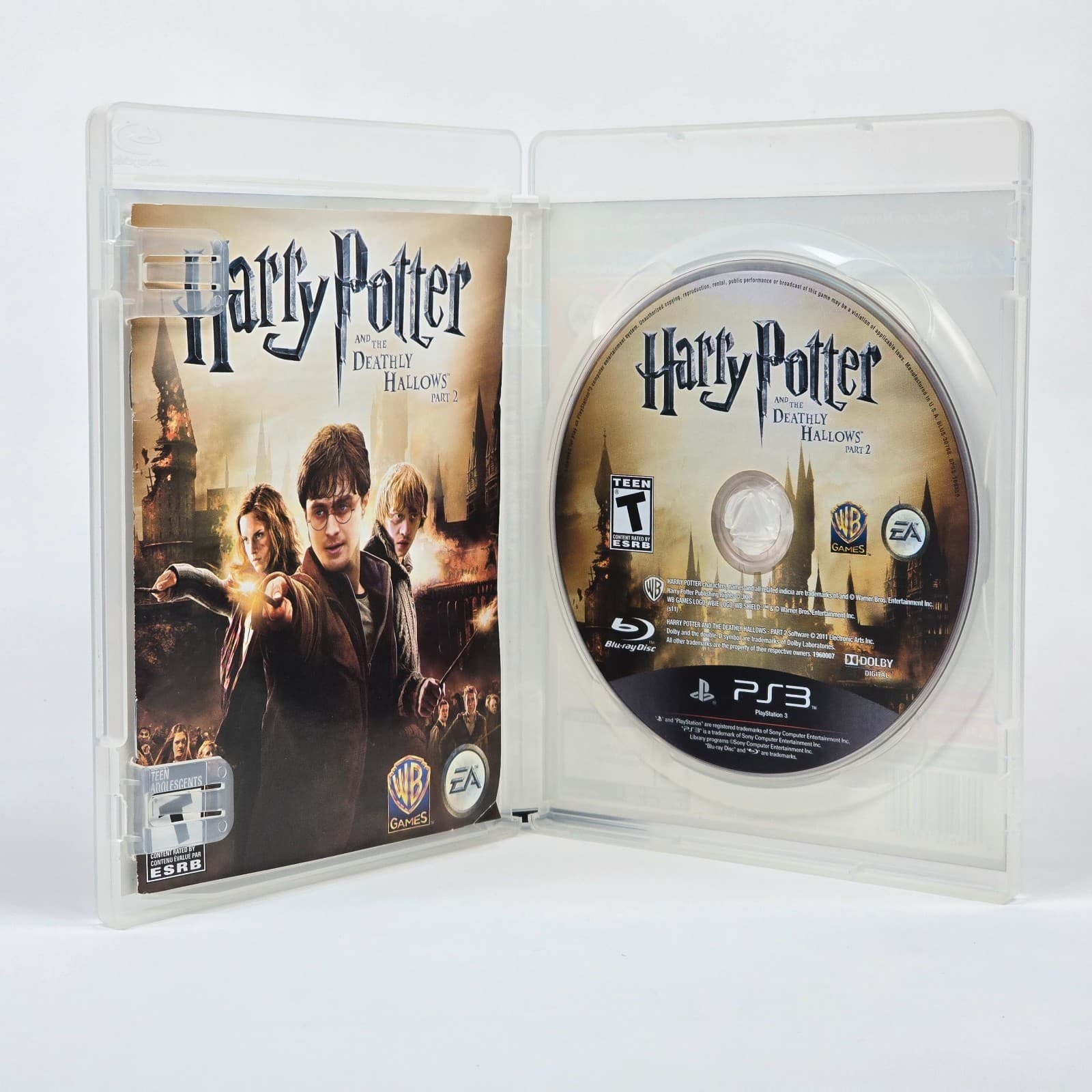 Harry Potter and the Deathly Hallows: Part 2 (PlayStation 3 PS3) CIB COMPLETE - Thumbnail 2