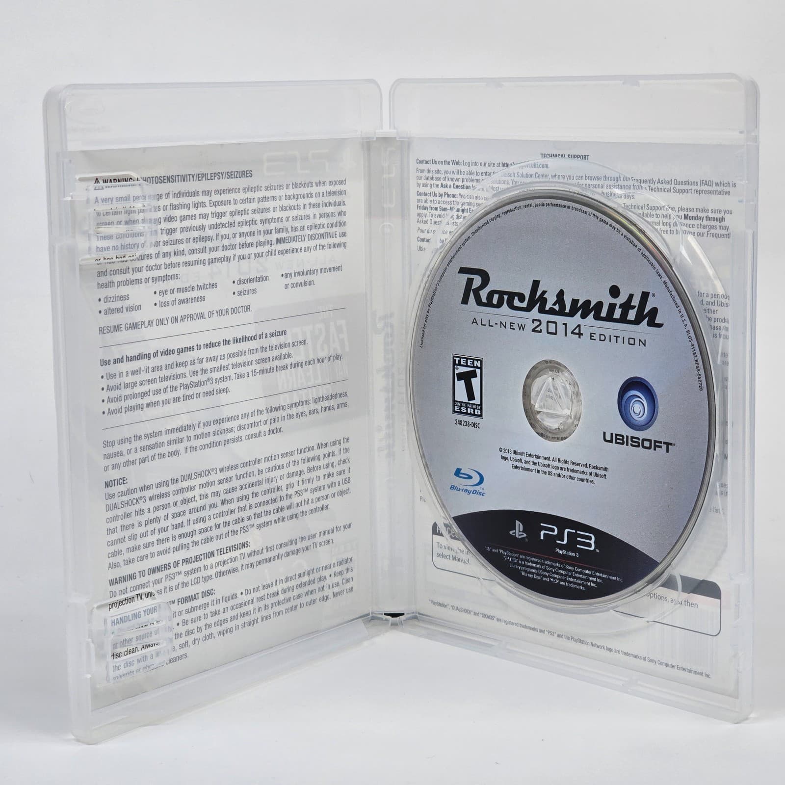 Rocksmith: 2014 Edition (PlayStation 3 PS3) CIB COMPLETE - Thumbnail 2