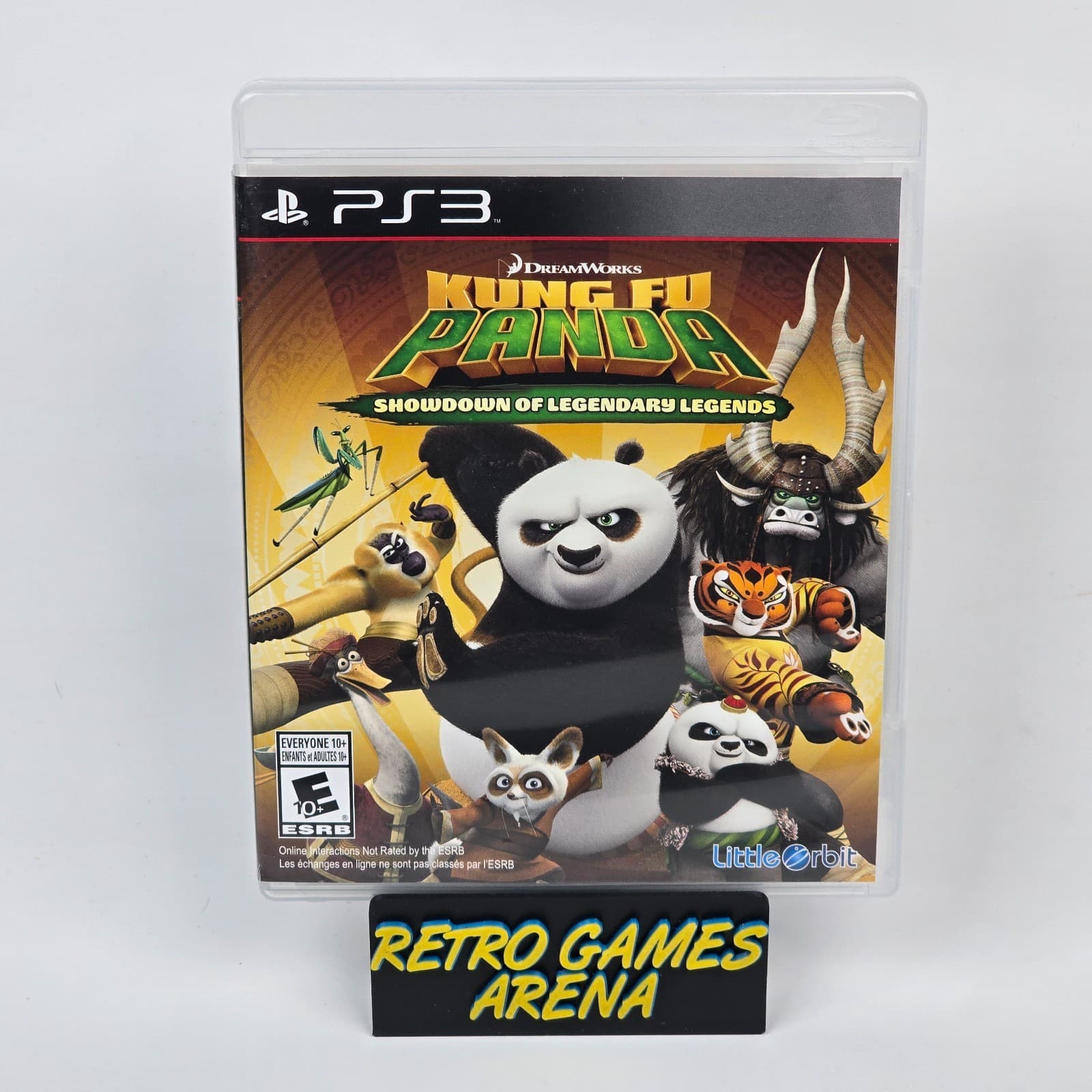 Kung Fu Panda: Showdown of Legendary Legends (PlayStation 3 PS3) CIB COMPLETE