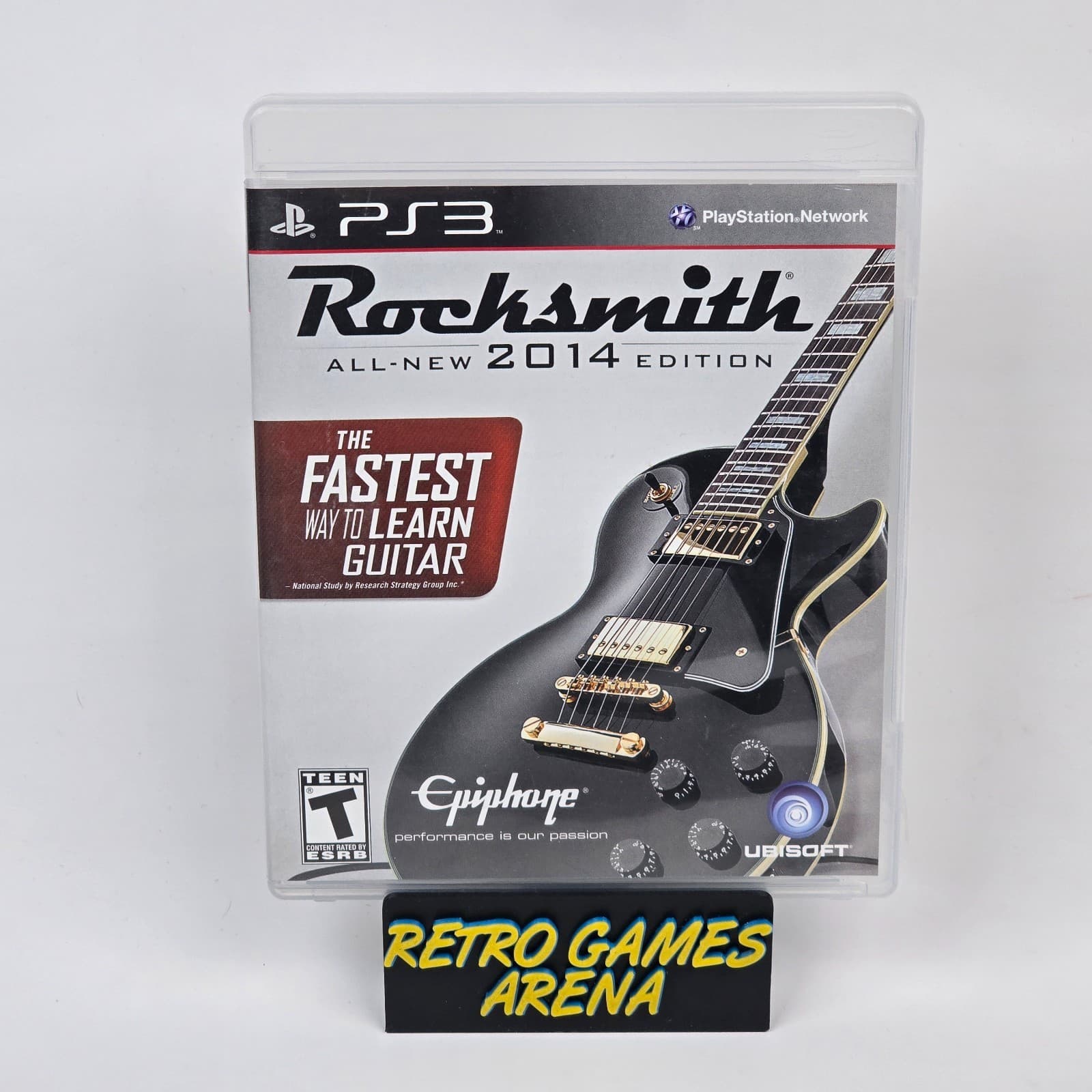 Rocksmith: 2014 Edition (PlayStation 3 PS3) CIB COMPLETE
