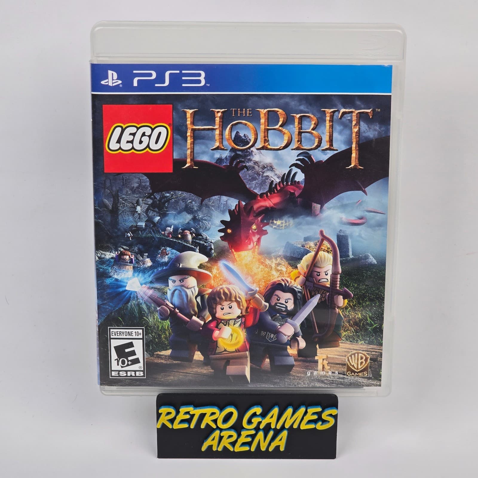 LEGO The Hobbit (PlayStation 3 PS3) Case & Disc