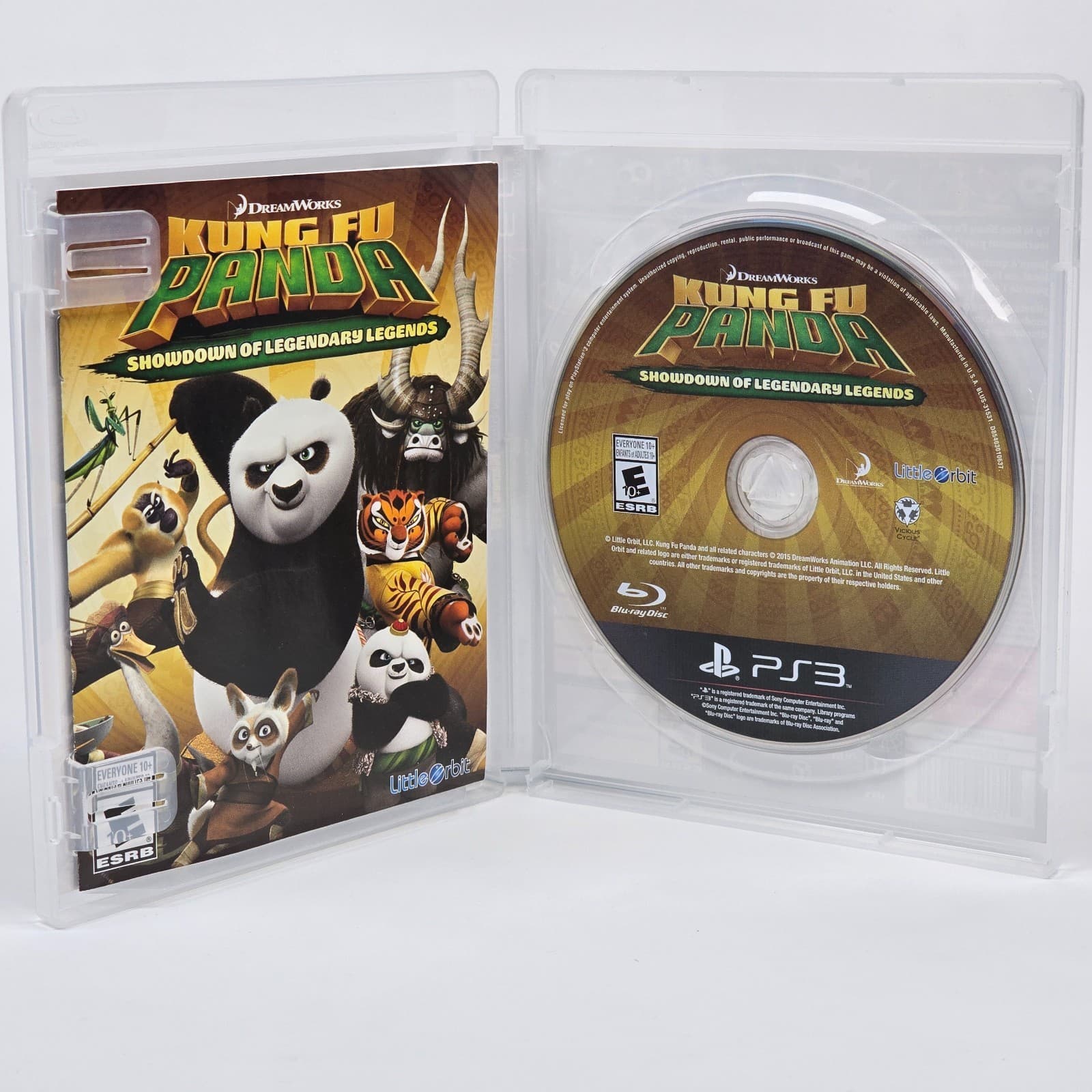 Kung Fu Panda: Showdown of Legendary Legends (PlayStation 3 PS3) CIB COMPLETE - Thumbnail 2