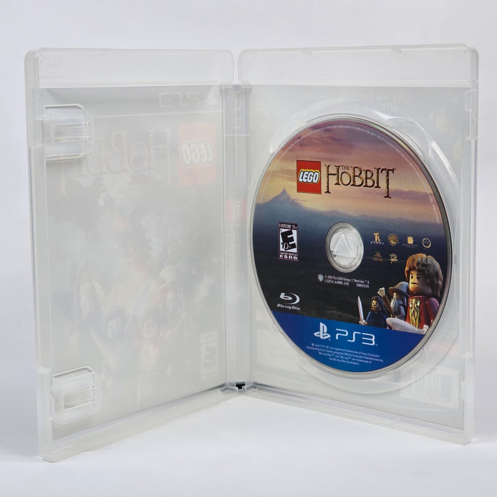 LEGO The Hobbit (PlayStation 3 PS3) Case & Disc - Thumbnail 2