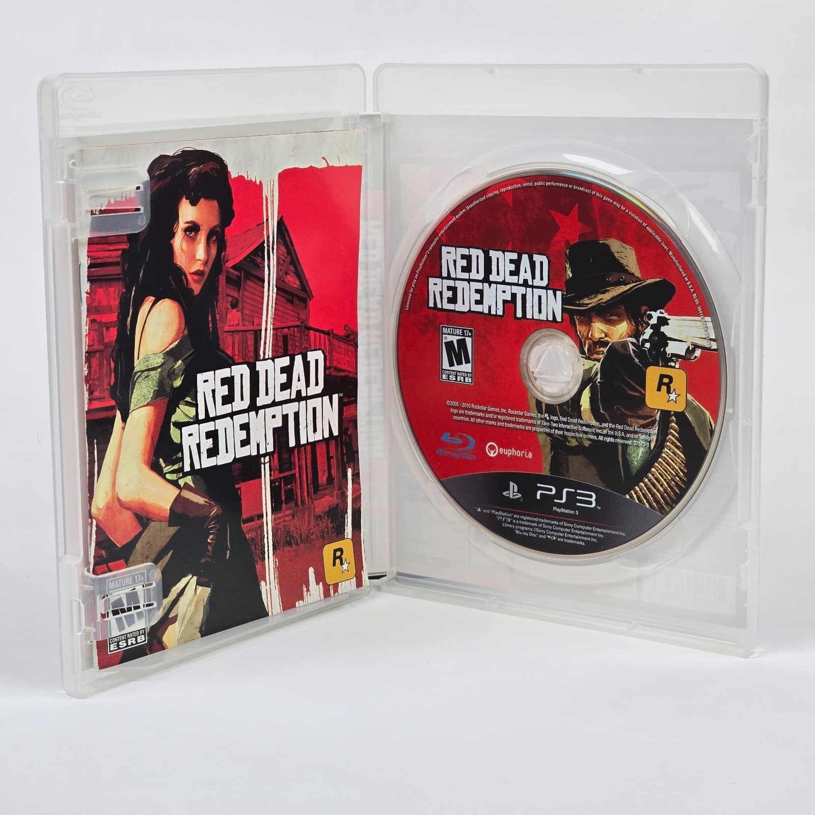 Red Dead Redemption (PlayStation 3 PS3) CIB COMPLETE - Thumbnail 2