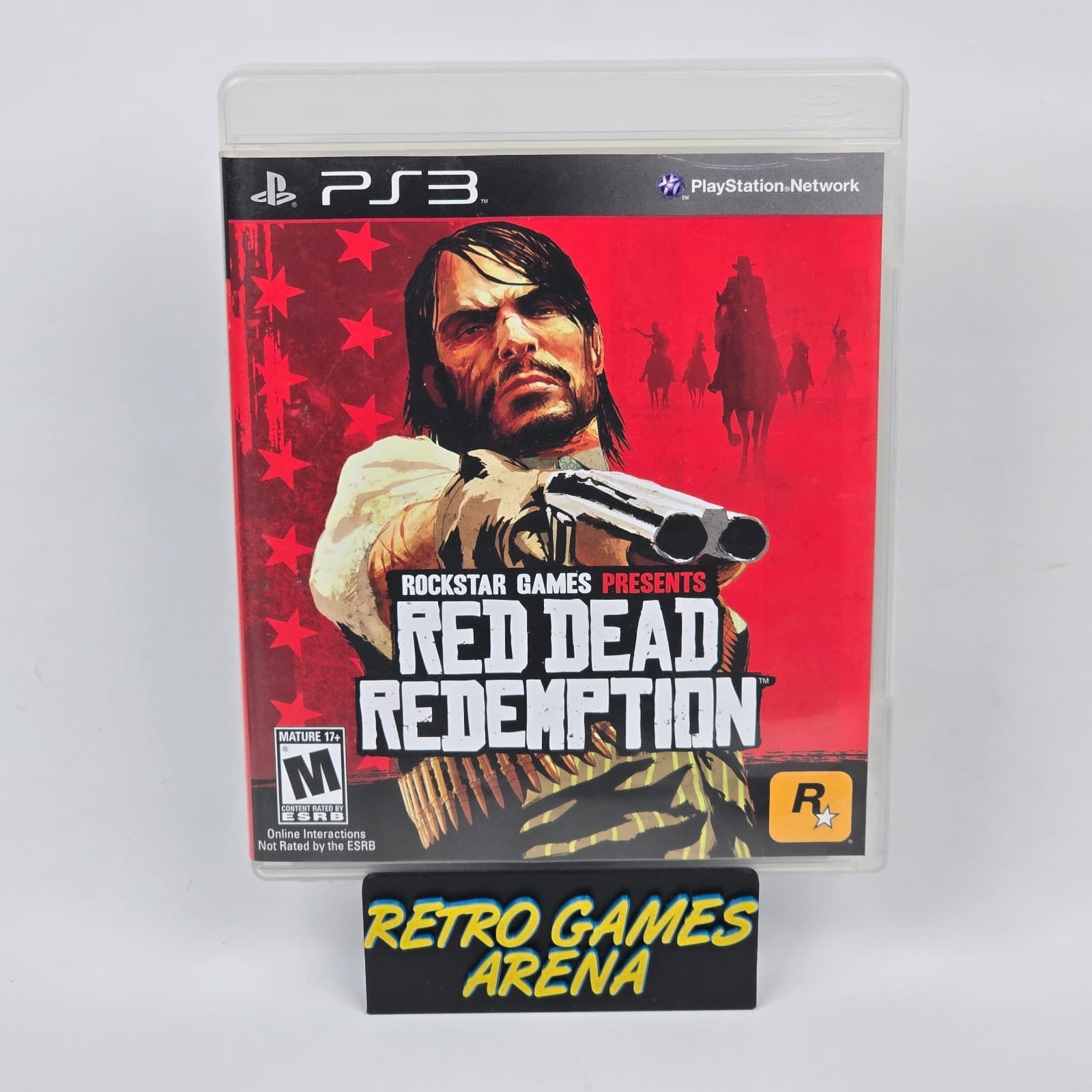 Red Dead Redemption (PlayStation 3 PS3) CIB COMPLETE