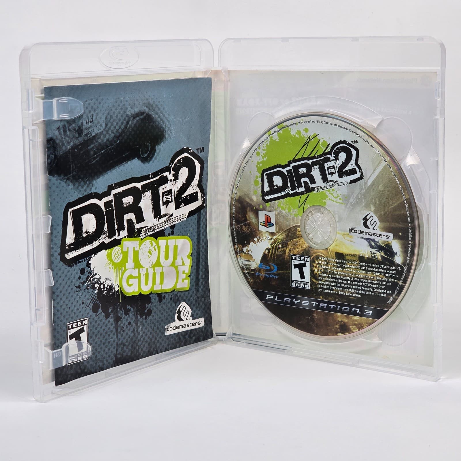 DiRT 2 (PlayStation 3 PS3) CIB COMPLETE - Thumbnail 2