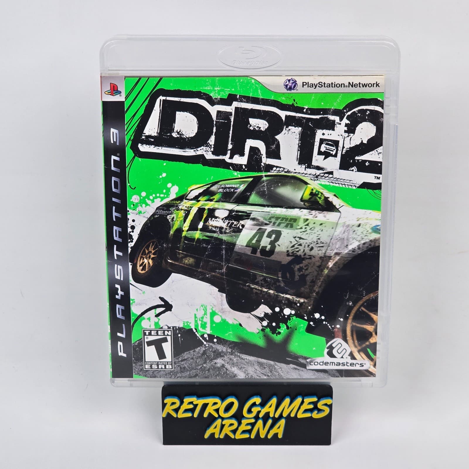 DiRT 2 (PlayStation 3 PS3) CIB COMPLETE
