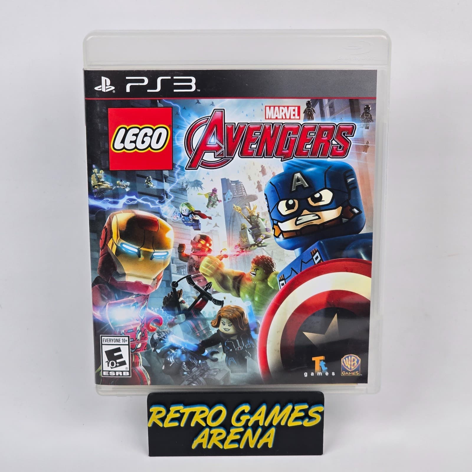 LEGO Marvel Avengers (PlayStation 3 PS3) CIB COMPLETE