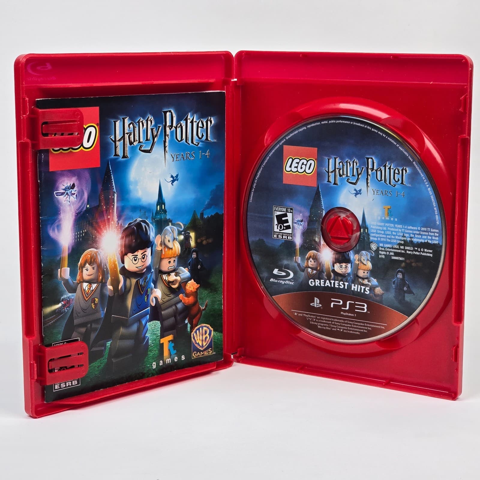 LEGO Harry Potter: Years 1-4 (PlayStation 3 PS3) Greatest Hits CIB COMPLETE - Thumbnail 2