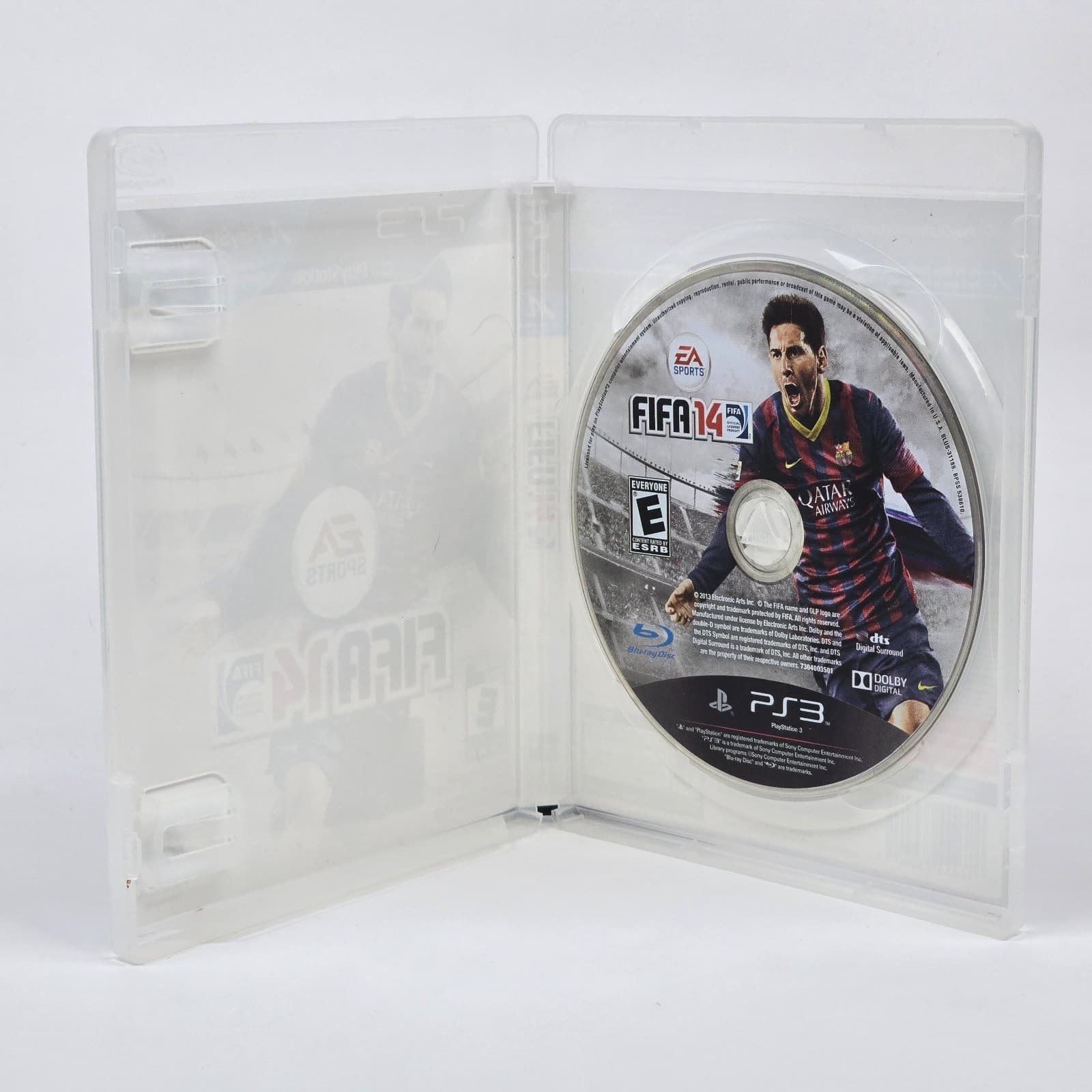 FIFA 14 (PlayStation 3 PS3) Case & Disc - Thumbnail 2