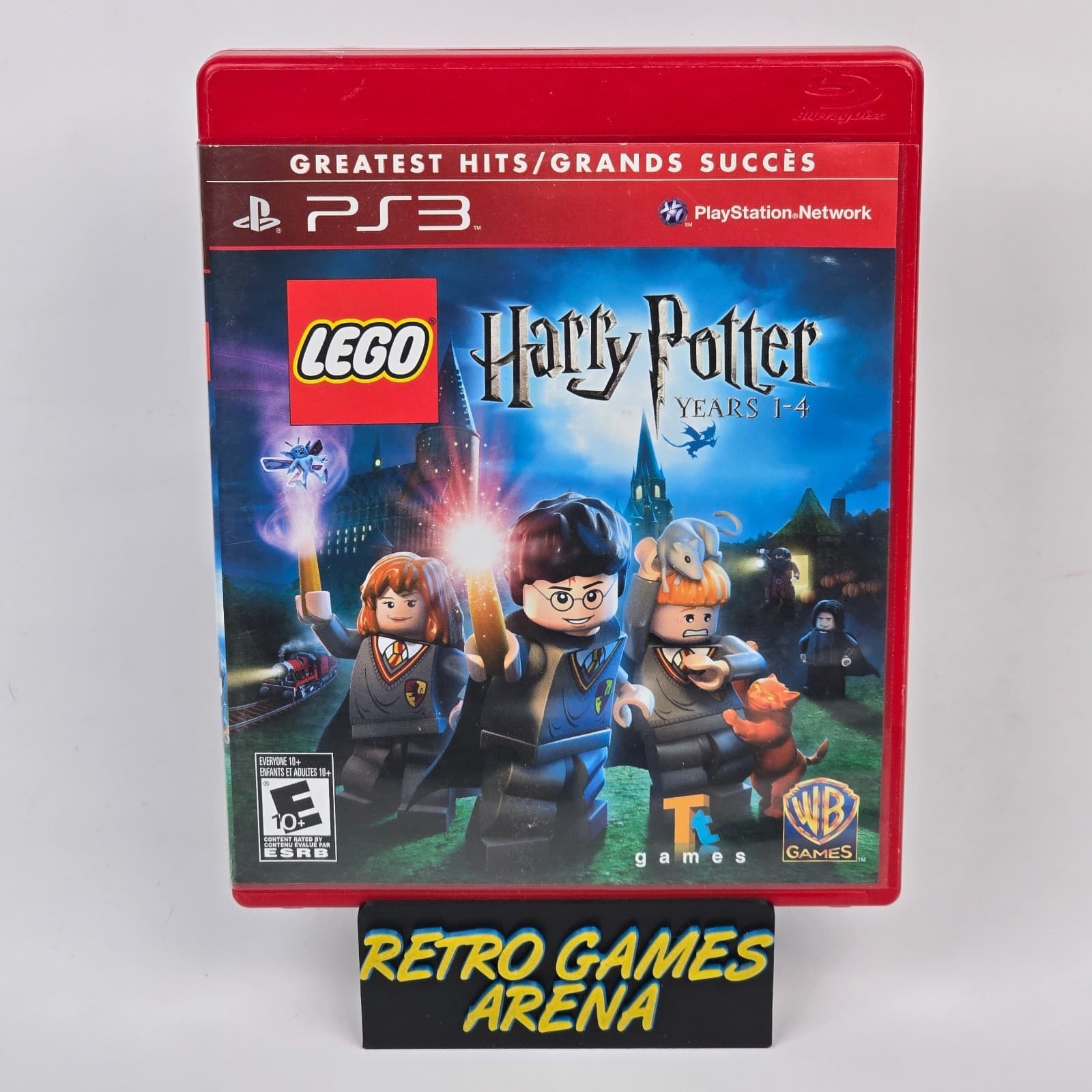 LEGO Harry Potter: Years 1-4 (PlayStation 3 PS3) Greatest Hits CIB COMPLETE
