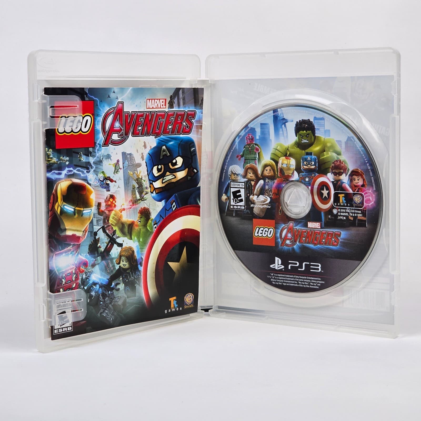 LEGO Marvel Avengers (PlayStation 3 PS3) CIB COMPLETE - Thumbnail 2