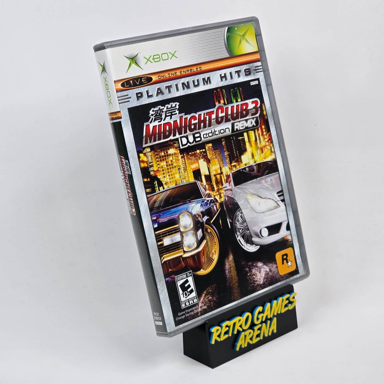💿 REFURBISHED Midnight Club 3 Dub Edition Remix (Original Xbox) CIB COMPLETE 💿