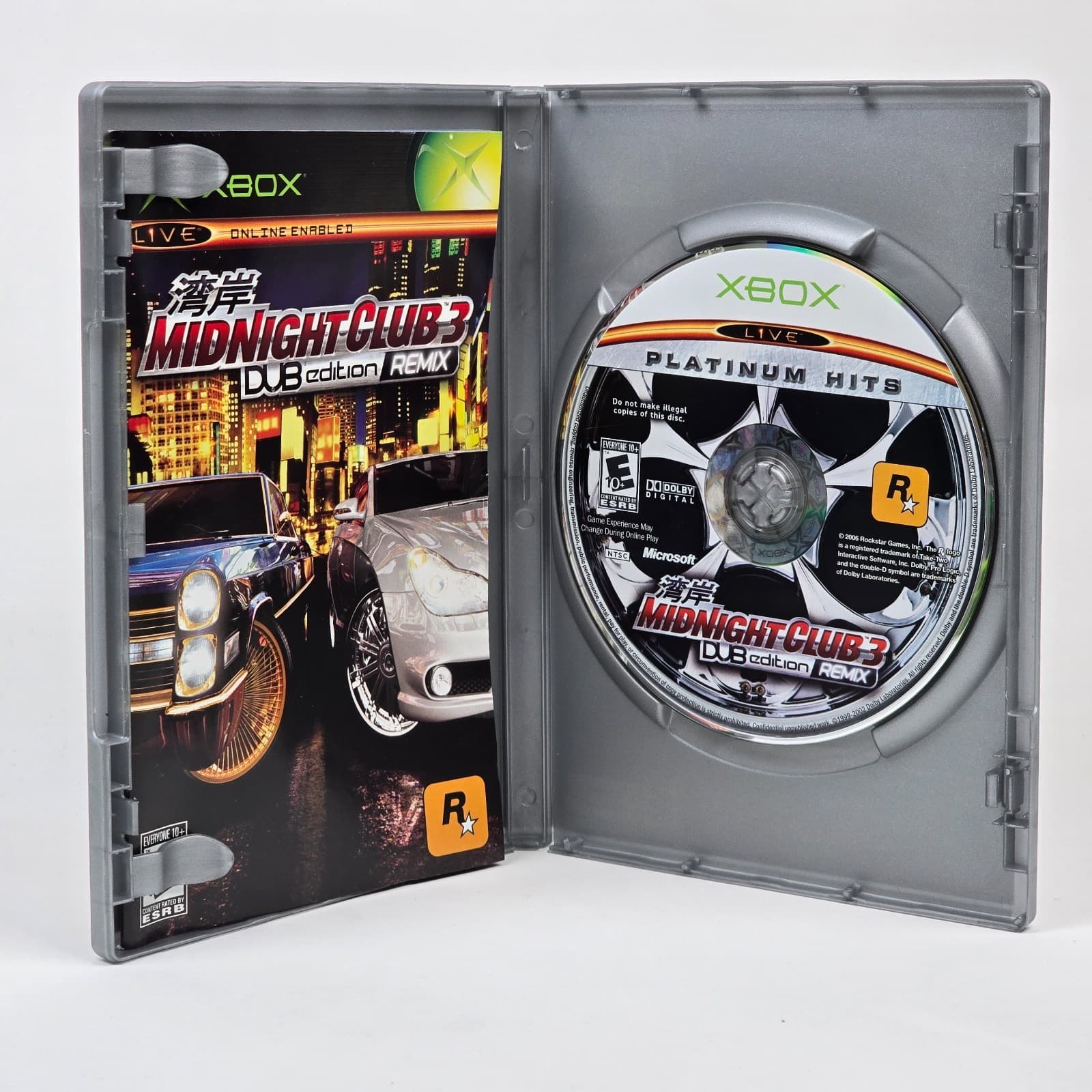 💿 REFURBISHED Midnight Club 3 Dub Edition Remix (Original Xbox) CIB COMPLETE 💿 - Thumbnail 2