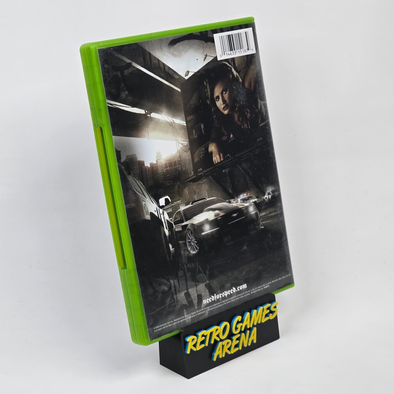 💿 REFURBISHED Need for Speed: Most Wanted Black Edition (Original Xbox) CIB 💿 - Thumbnail 4