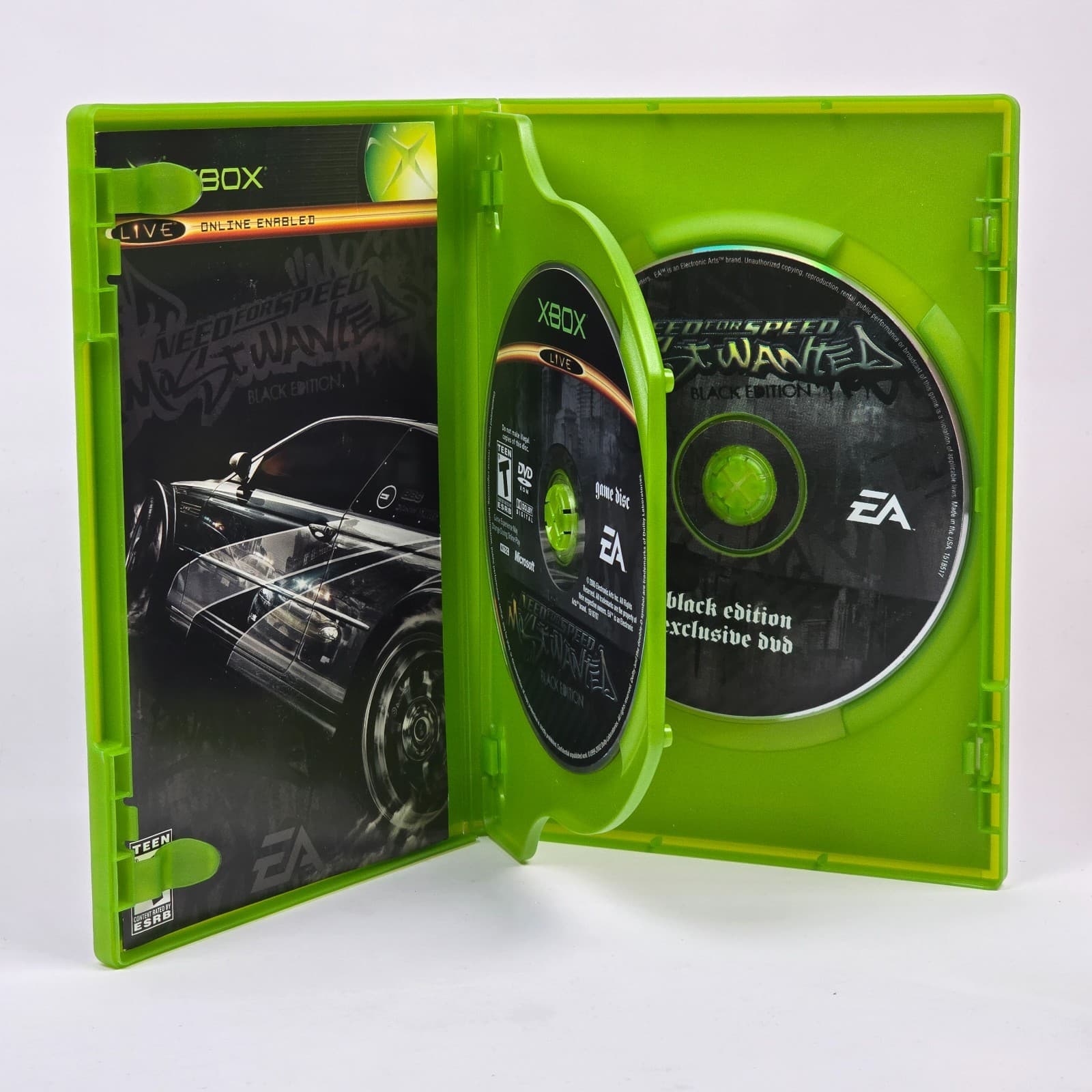 💿 REFURBISHED Need for Speed: Most Wanted Black Edition (Original Xbox) CIB 💿 - Thumbnail 2