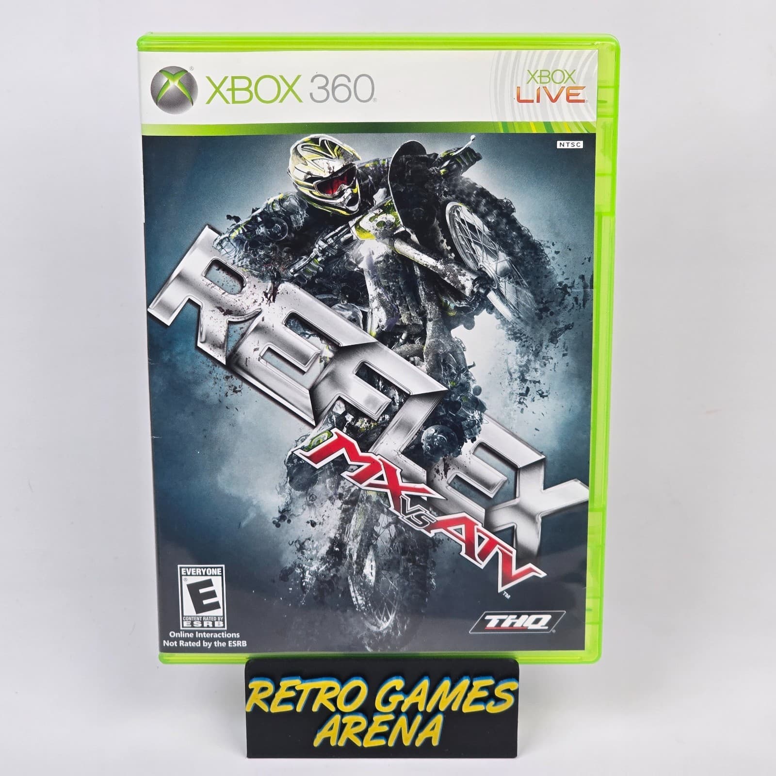 MX vs ATV: Reflex (Xbox 360) Case & Disc