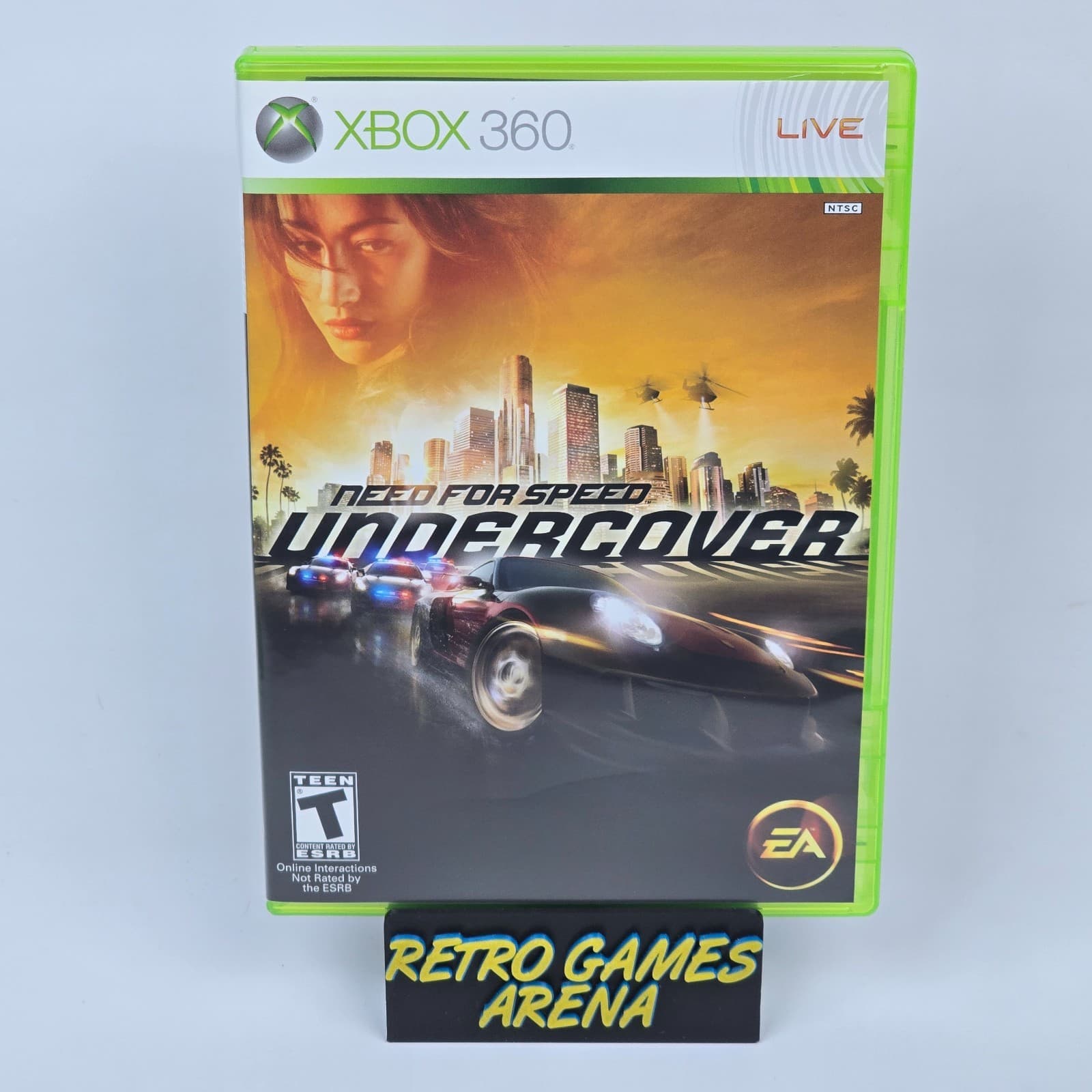 Need for Speed: Undercover (Xbox 360) CIB COMPLETE
