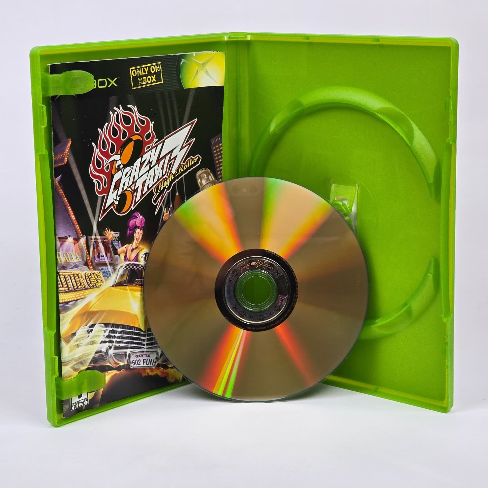 💿 REFURBISHED Crazy Taxi 3: High Roller (Original Xbox) CIB COMPLETE 💿 - Thumbnail 3