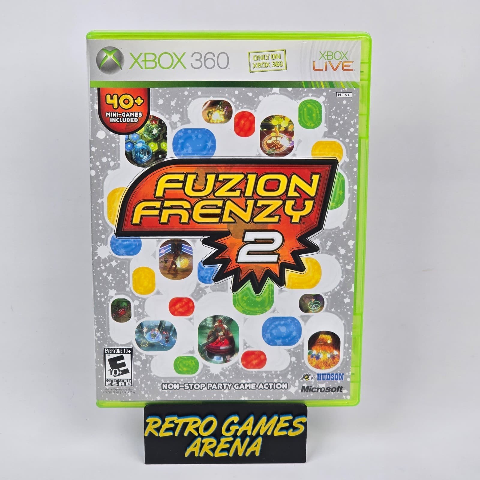 Fuzion Frenzy 2 (Xbox 360) CIB COMPLETE