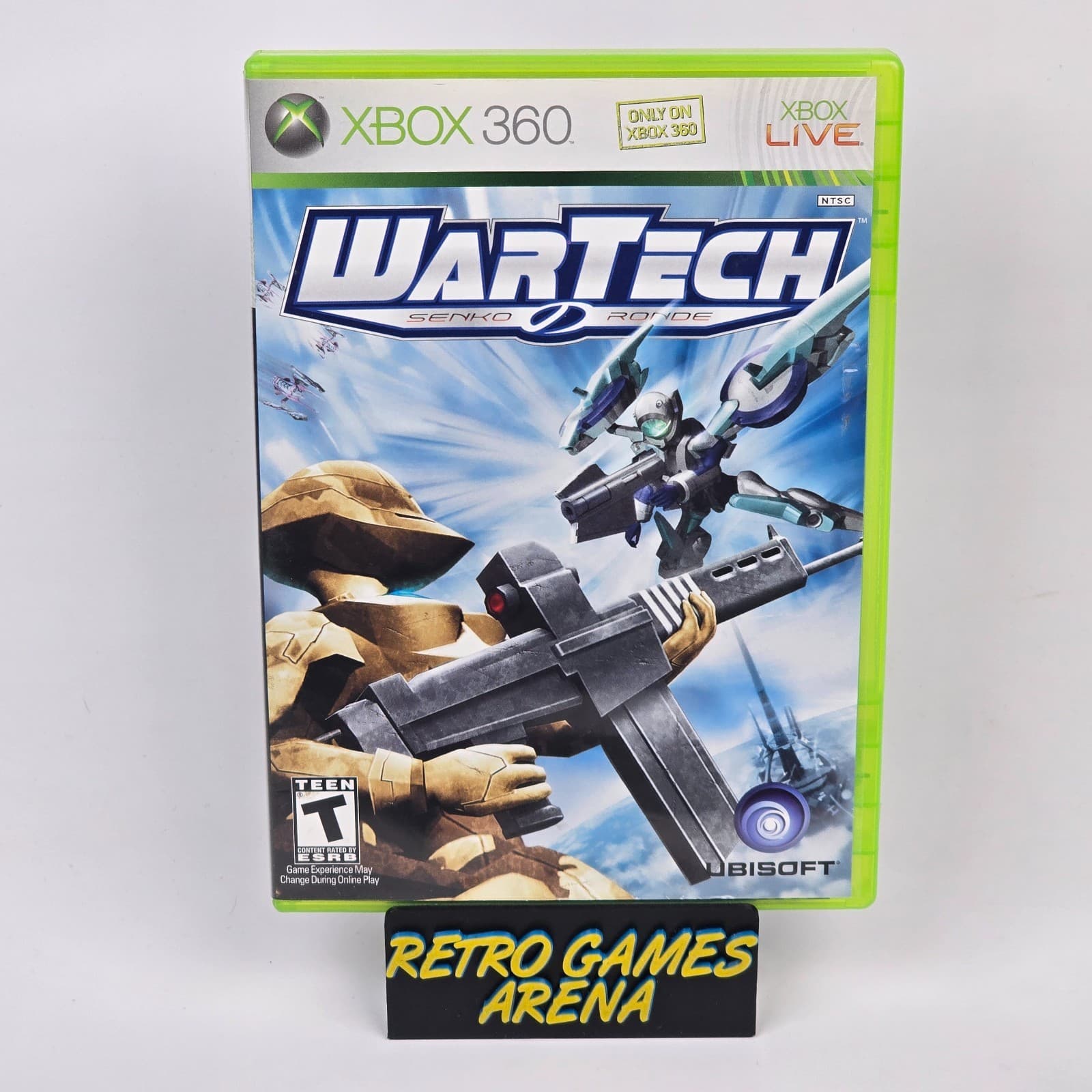 WarTech: Senko no Ronde (Xbox 360) CIB COMPLETE