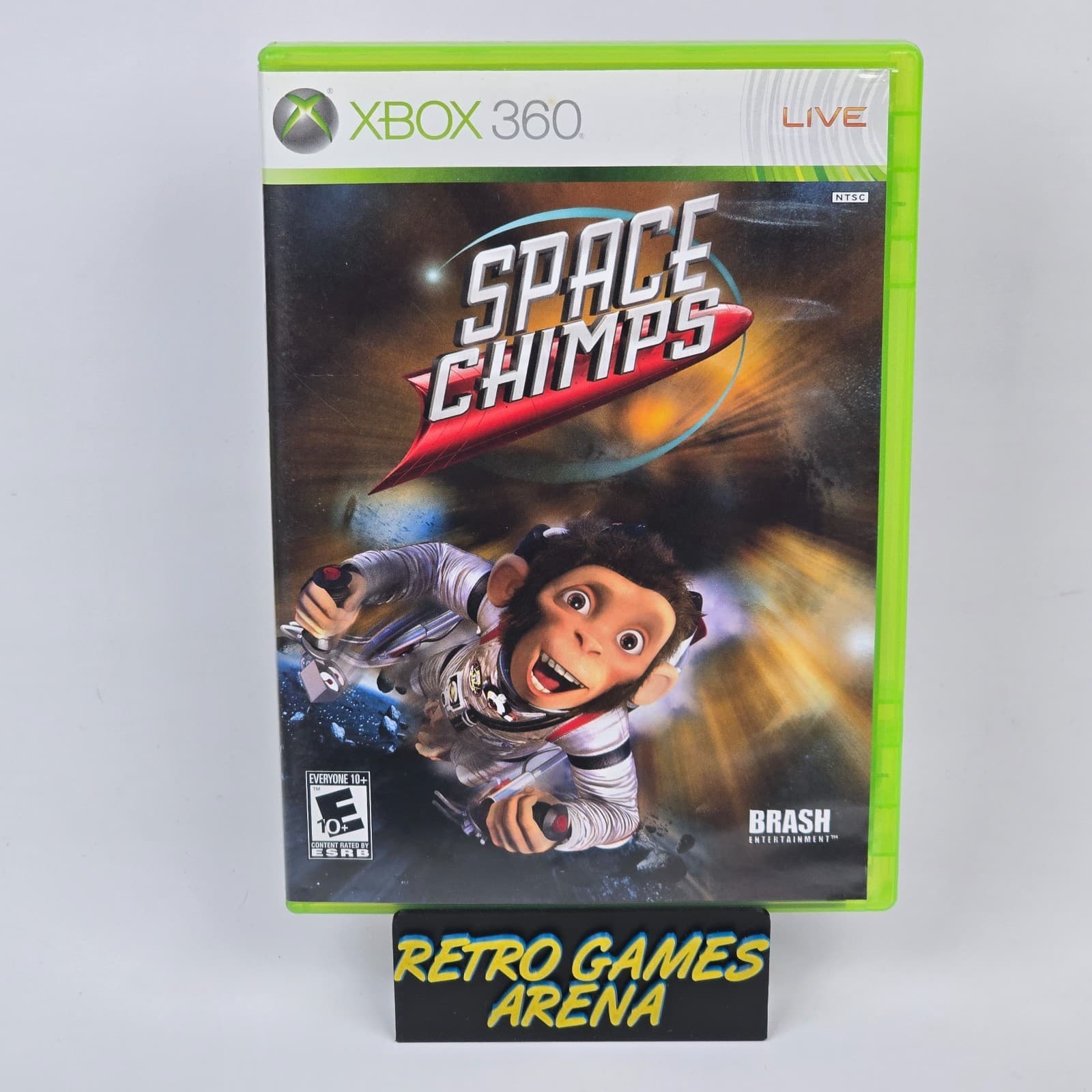 Space Chimps (Xbox 360) CIB COMPLETE