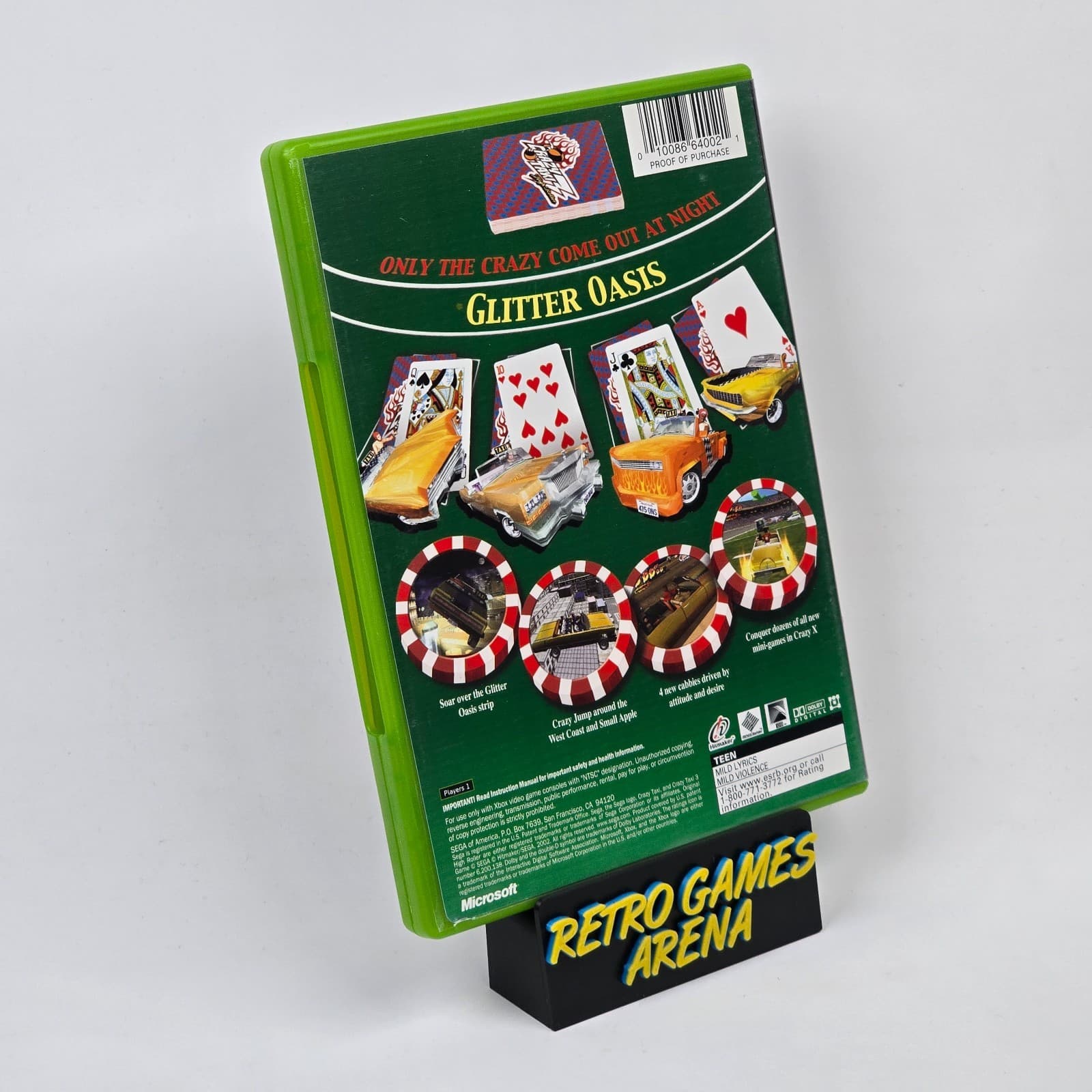 💿 REFURBISHED Crazy Taxi 3: High Roller (Original Xbox) CIB COMPLETE 💿 - Thumbnail 4