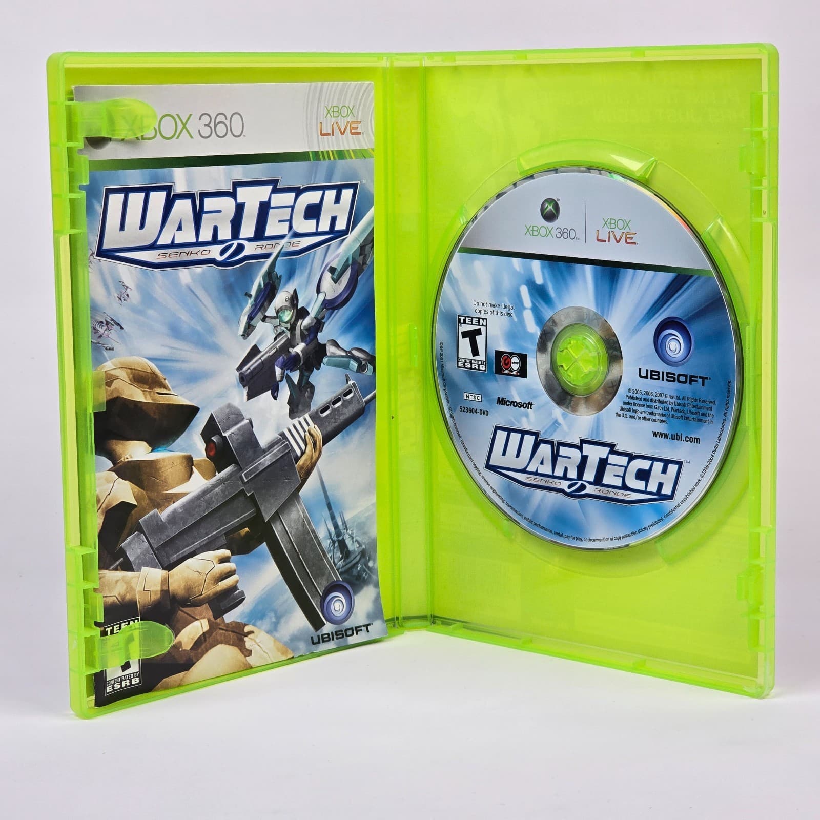 WarTech: Senko no Ronde (Xbox 360) CIB COMPLETE - Thumbnail 2