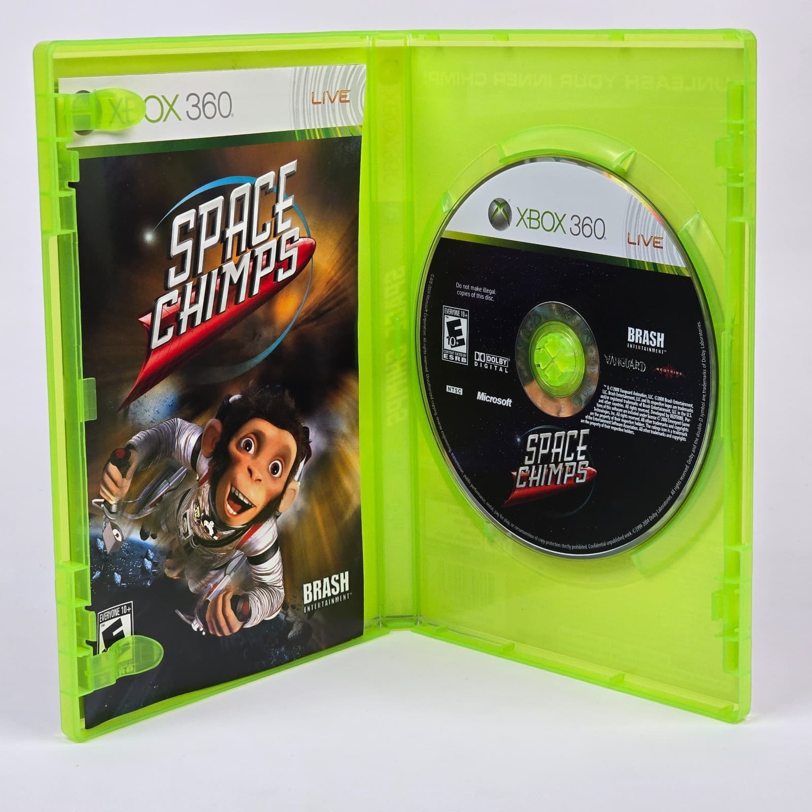 Space Chimps (Xbox 360) CIB COMPLETE - Thumbnail 2
