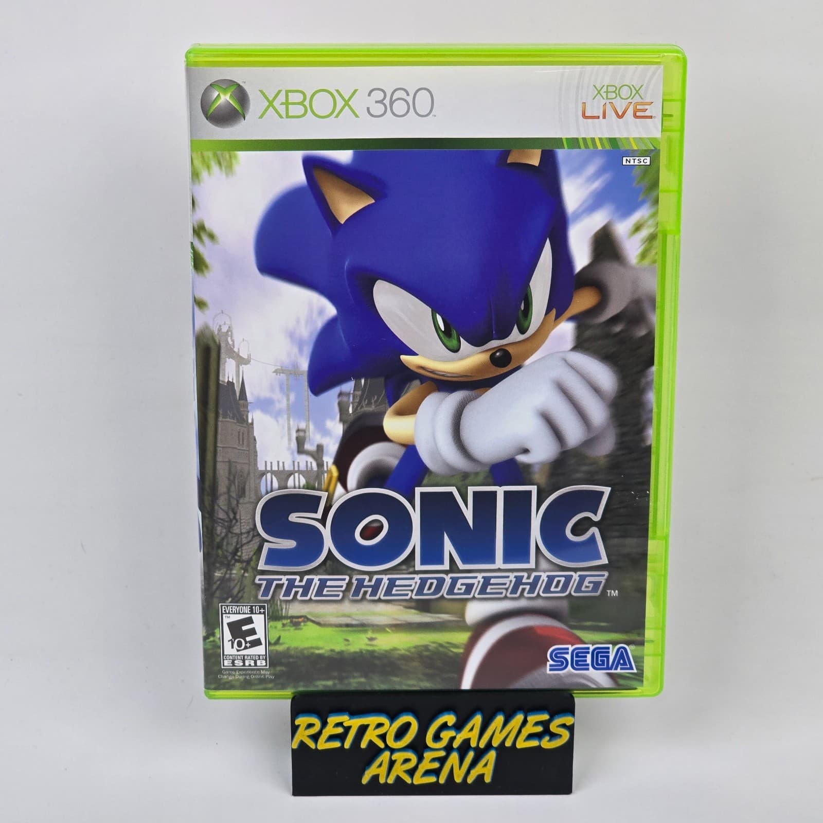 Sonic the Hedgehog (Xbox 360) CIB COMPLETE