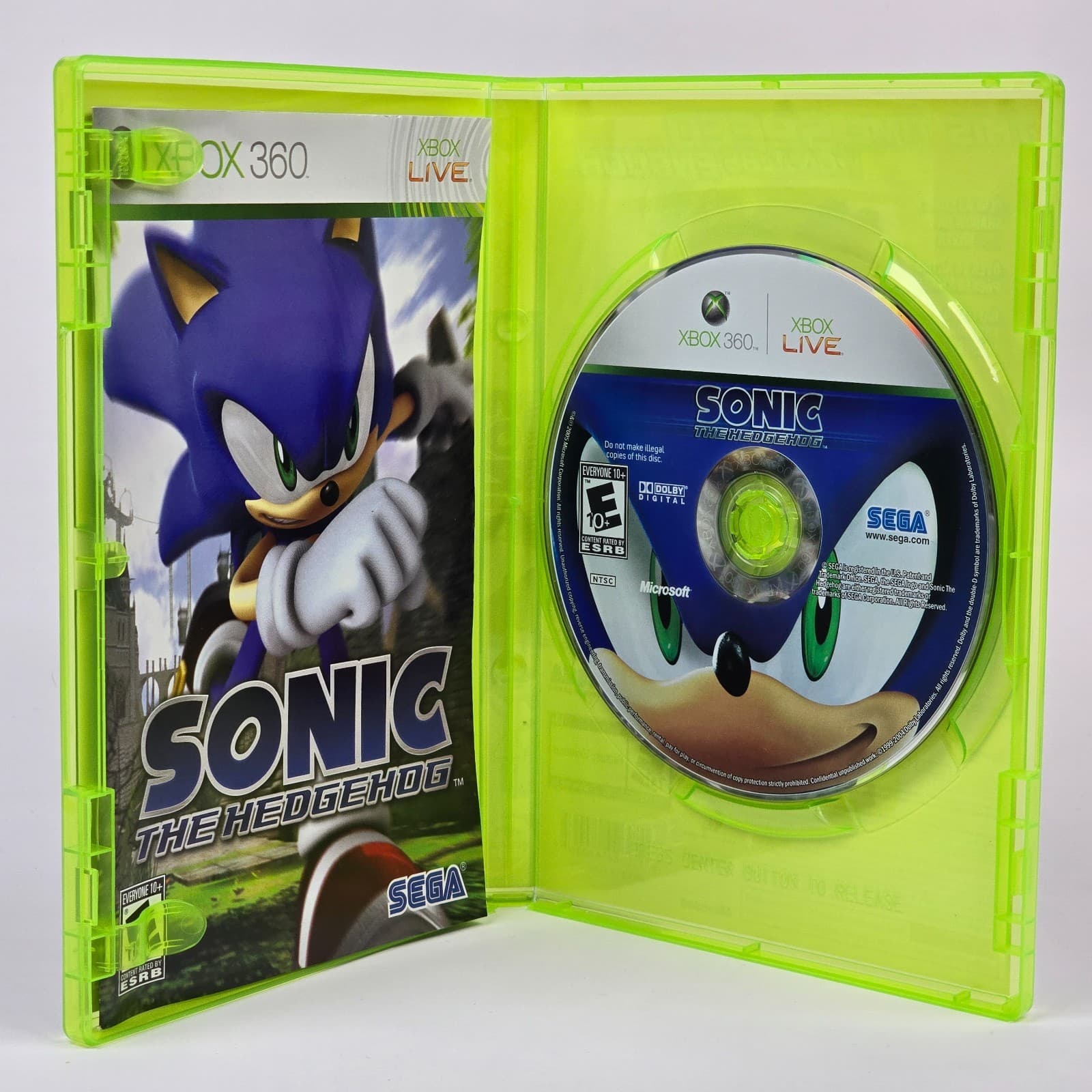 Sonic the Hedgehog (Xbox 360) CIB COMPLETE - Thumbnail 2