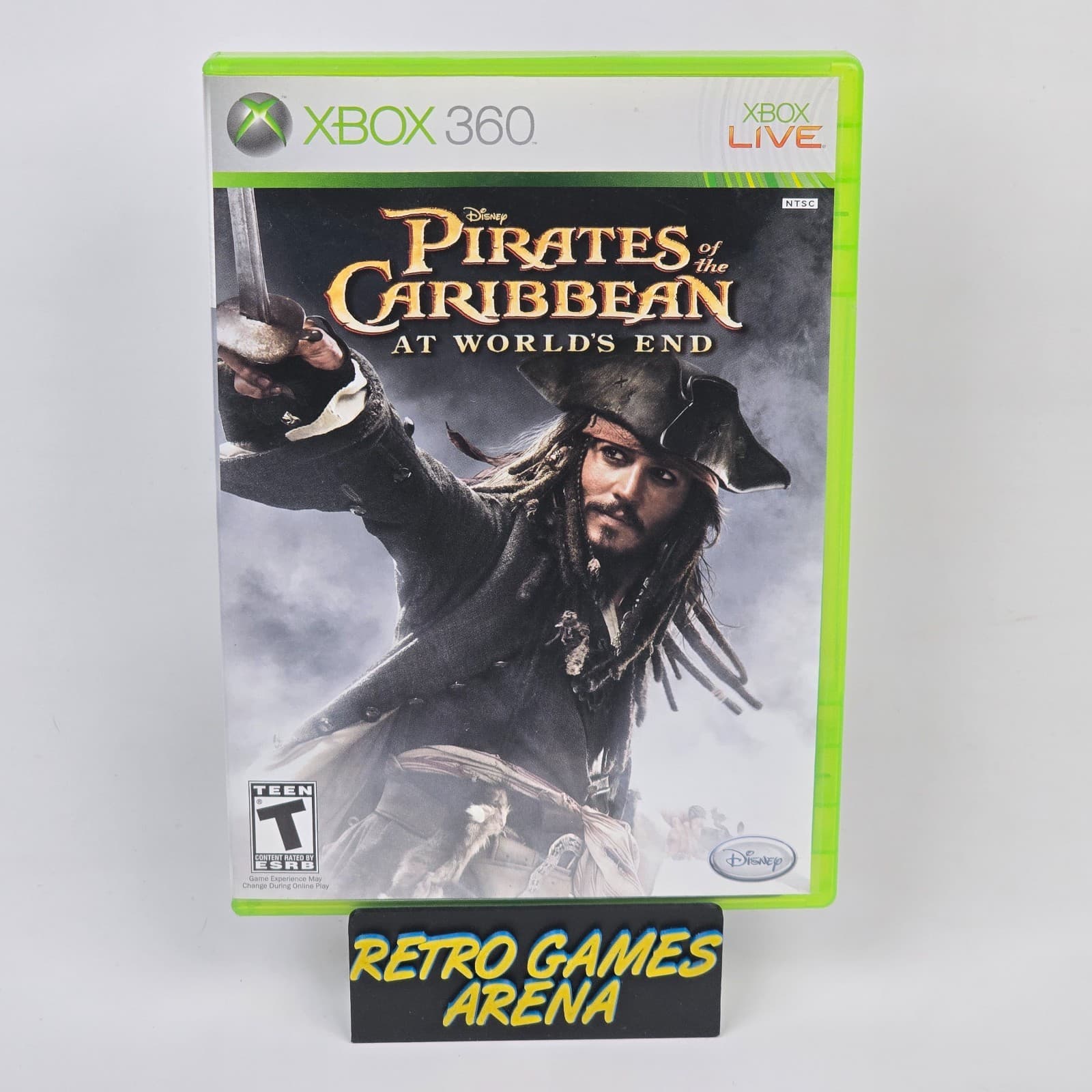 Pirates of the Caribbean: At World's End (Xbox 360) CIB COMPLETE