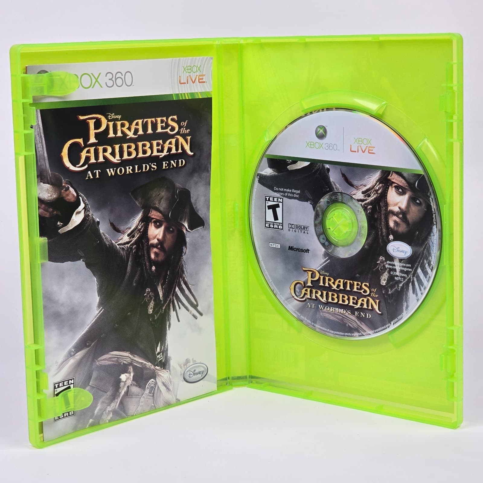Pirates of the Caribbean: At World's End (Xbox 360) CIB COMPLETE - Thumbnail 2