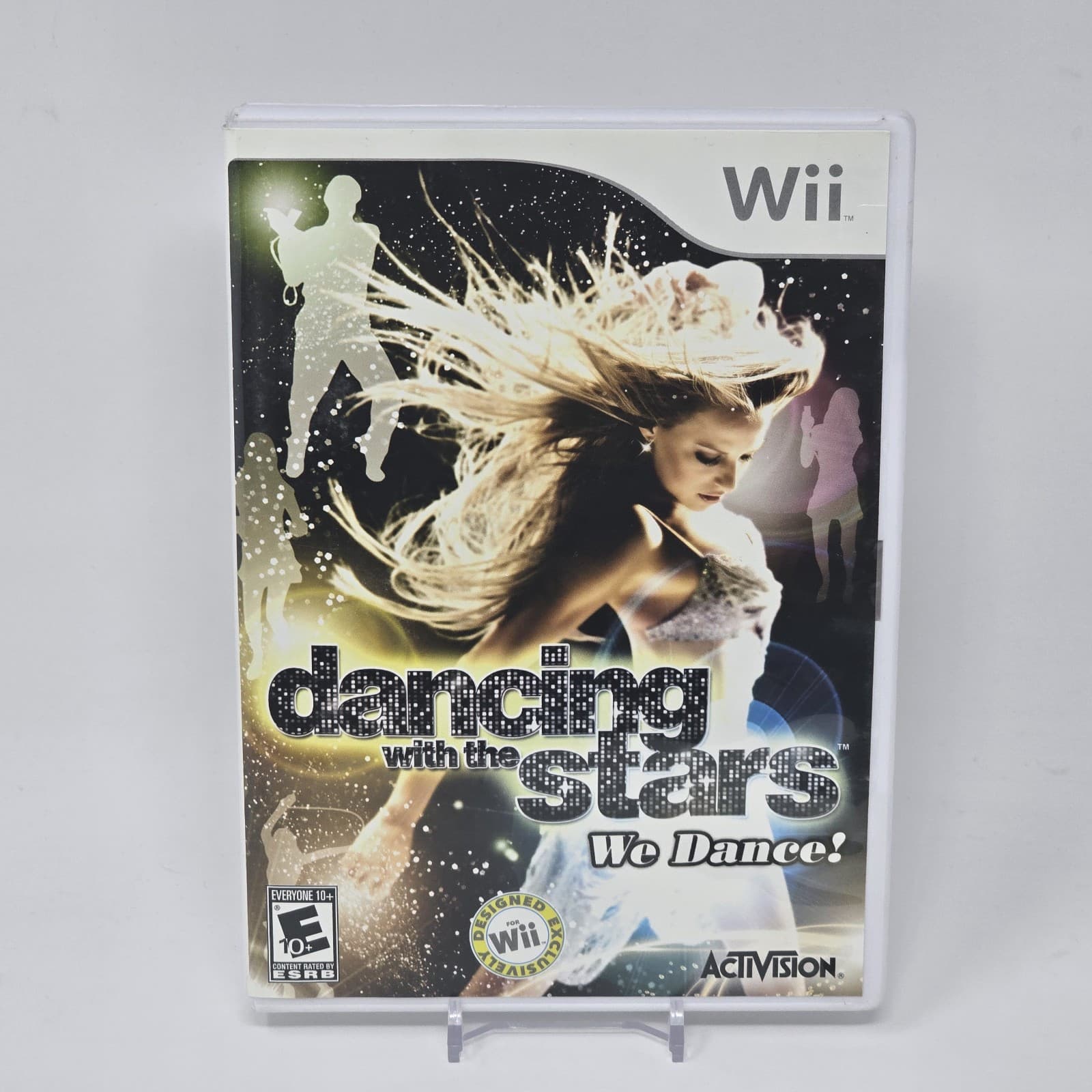 Dancing With the Stars: We Dance (Nintendo Wii) CIB COMPLETE & TESTED
