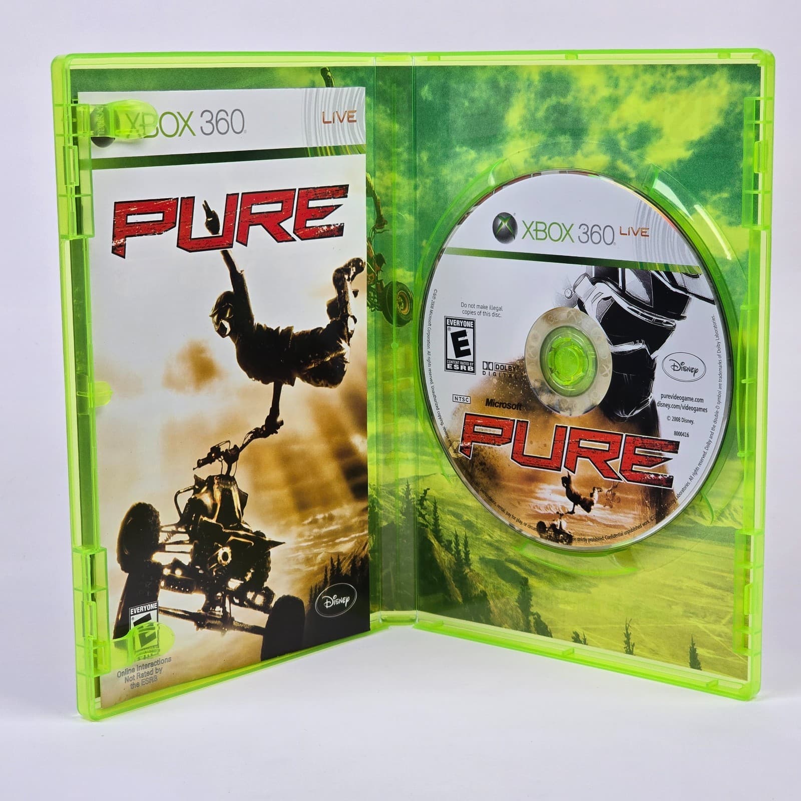 Pure (Xbox 360) CIB COMPLETE - Thumbnail 2