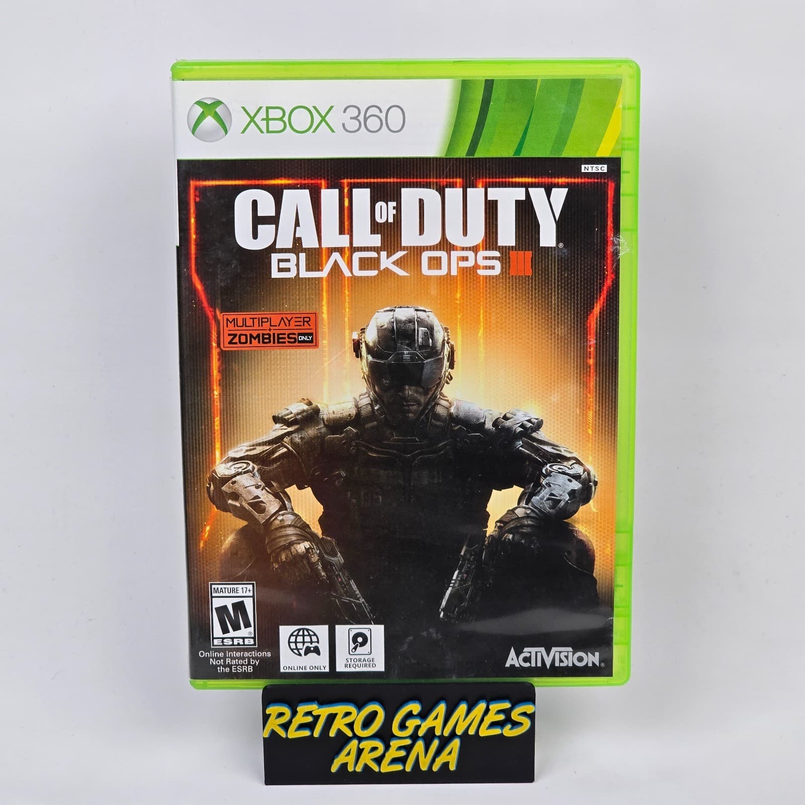 Call of Duty: Black Ops III 3 Multiplayer Zombies Only (Xbox 360) CIB COMPLETE