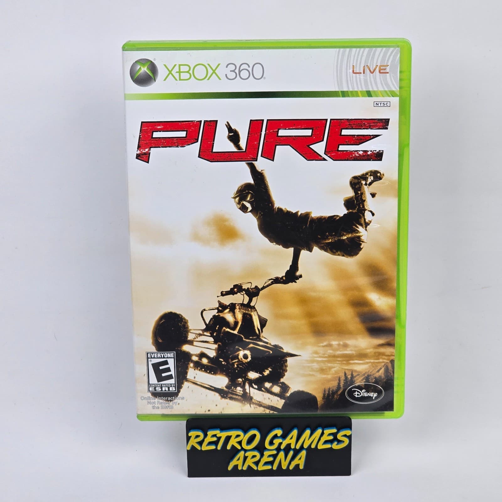 Pure (Xbox 360) CIB COMPLETE