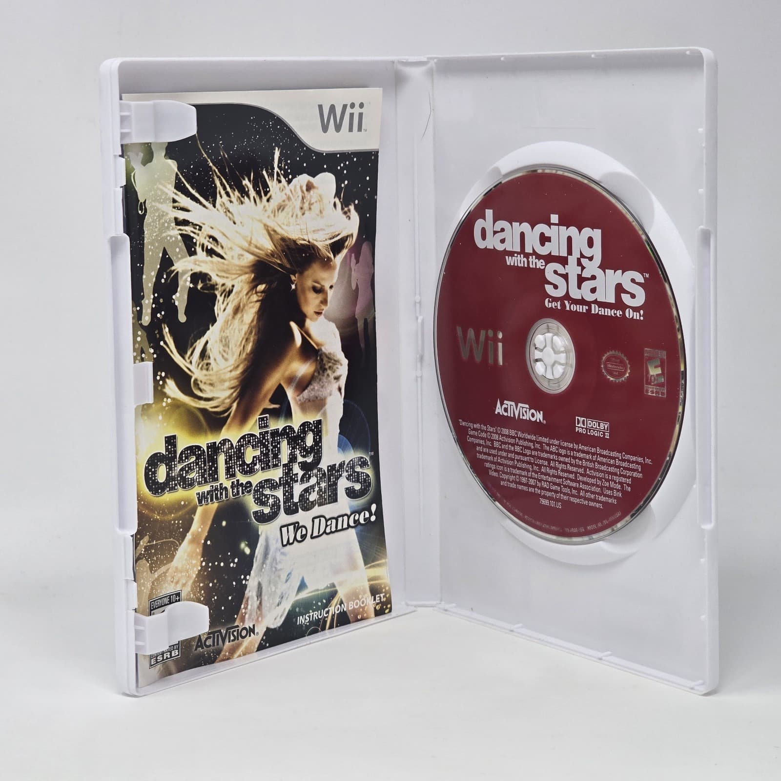 Dancing With the Stars: We Dance (Nintendo Wii) CIB COMPLETE & TESTED - Thumbnail 2