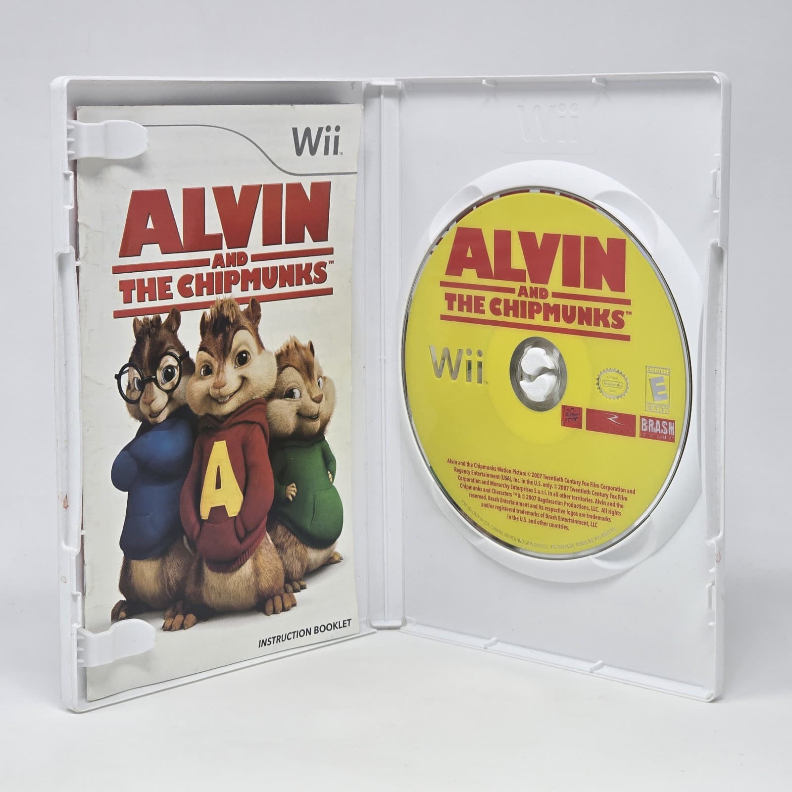 Alvin and the Chipmunks (Nintendo Wii) CIB COMPLETE & TESTED - Thumbnail 2