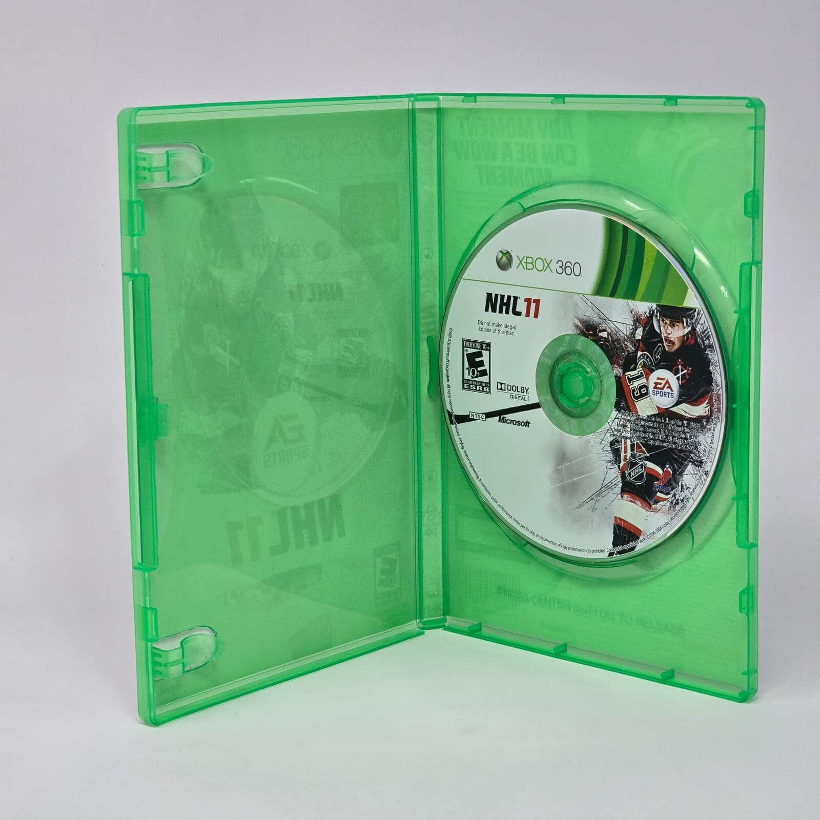 NHL 11 (Xbox 360) Case & Disc TESTED - Thumbnail 2