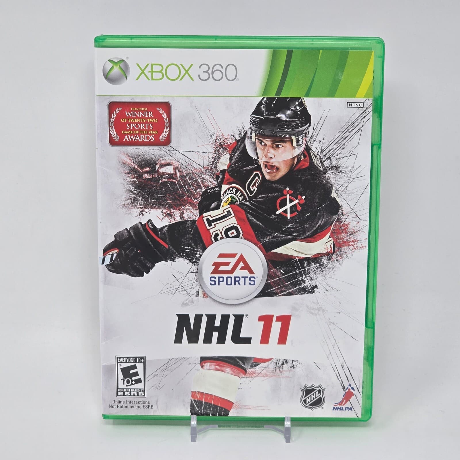 NHL 11 (Xbox 360) Case & Disc TESTED