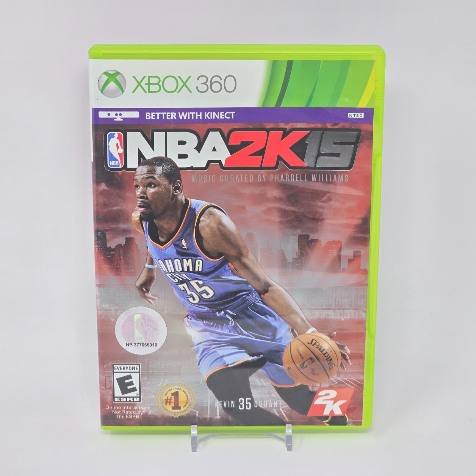NBA 2K15 (Xbox 360) Case & Disc TESTED