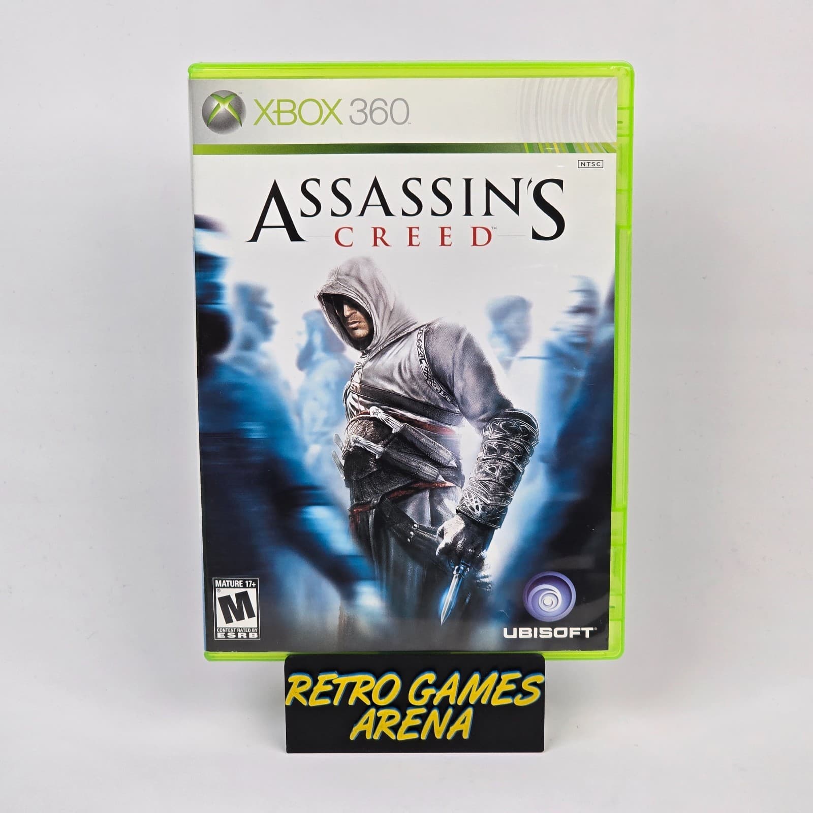Assassin's Creed (Xbox 360) Case & Disc