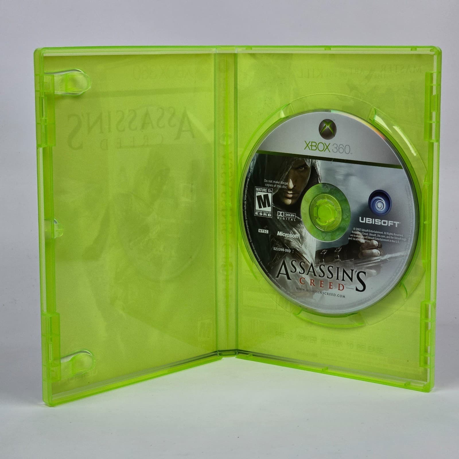 Assassin's Creed (Xbox 360) Case & Disc - Thumbnail 2